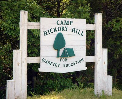 Camp Hickory Hill logo
