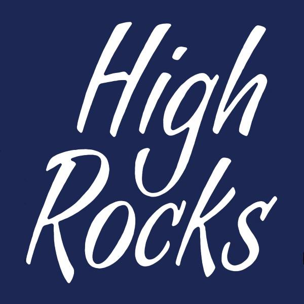 Camp High Rocks logo