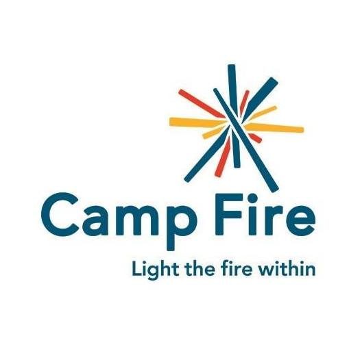 Camp Fire Camp Shiwaka logo