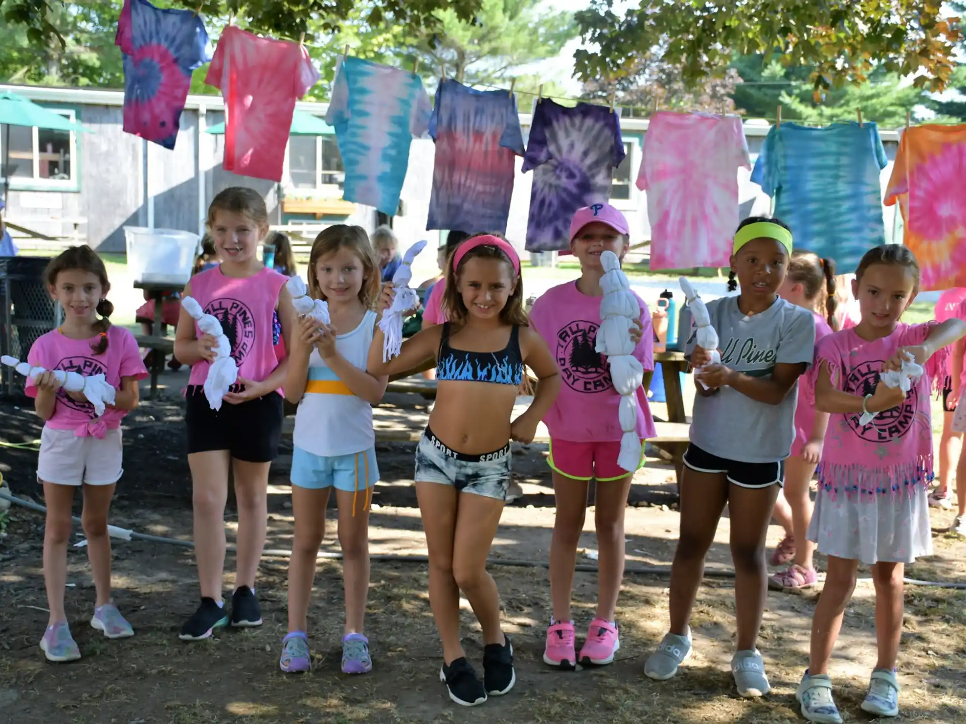 a group of children posing for a photo
