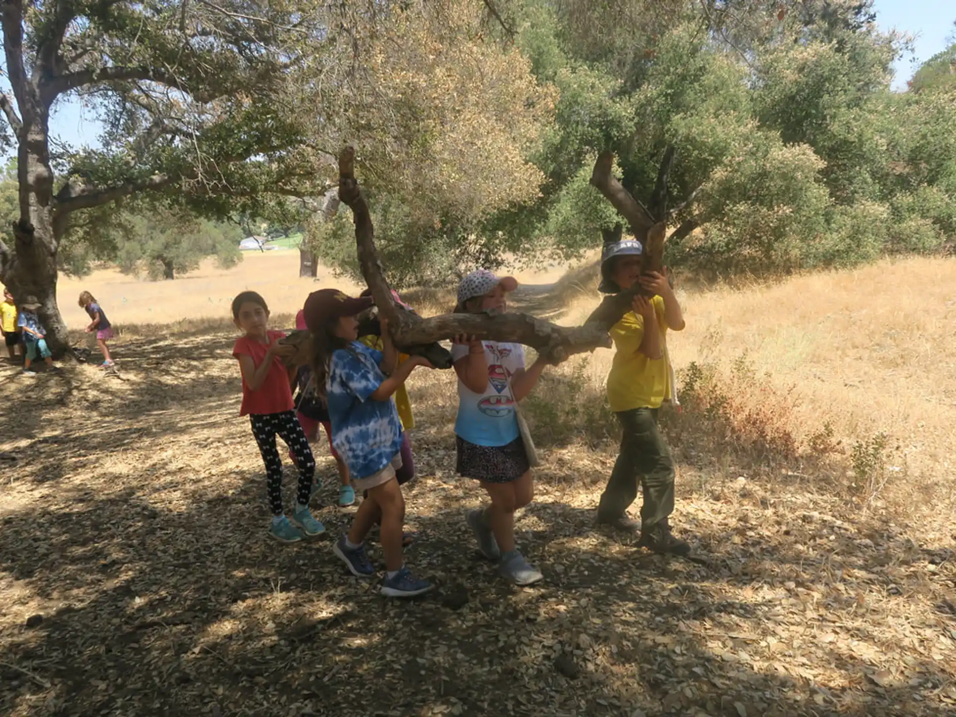 a group of people posing for a photo