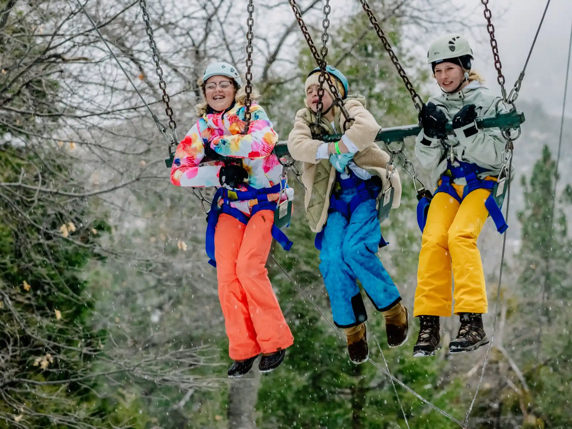 a group of people in clothing