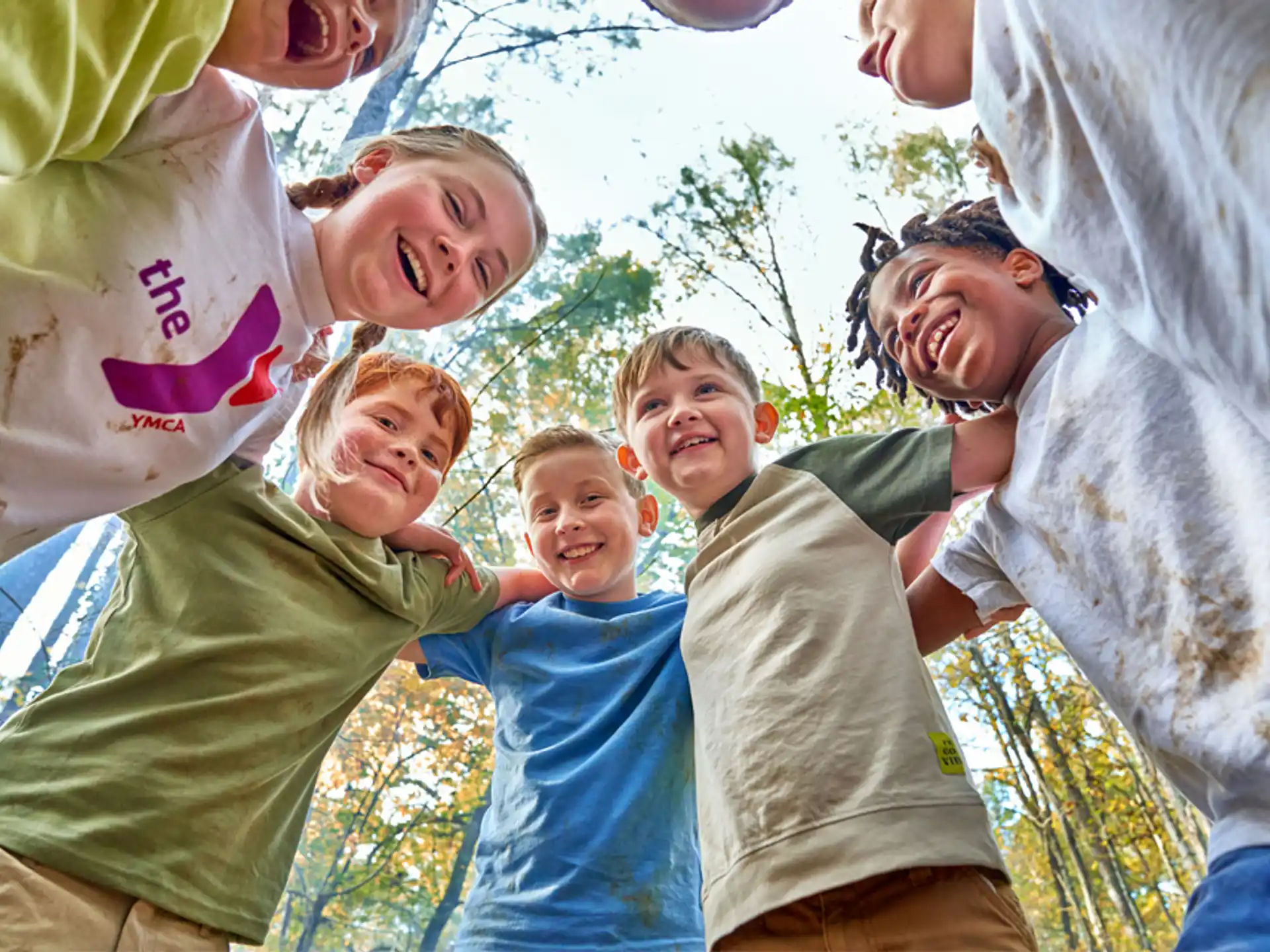 a group of people posing for a photo
