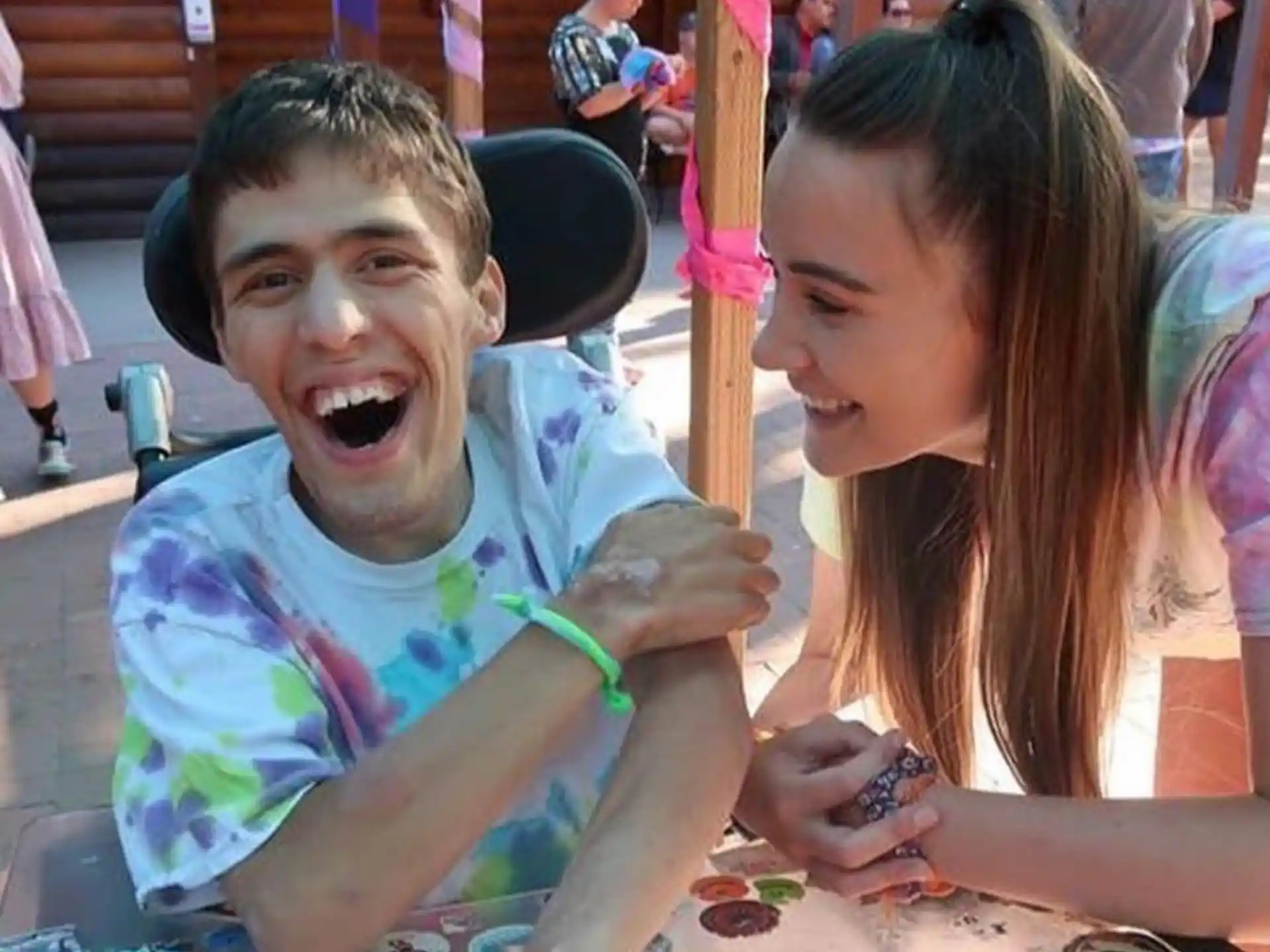 a boy and girl