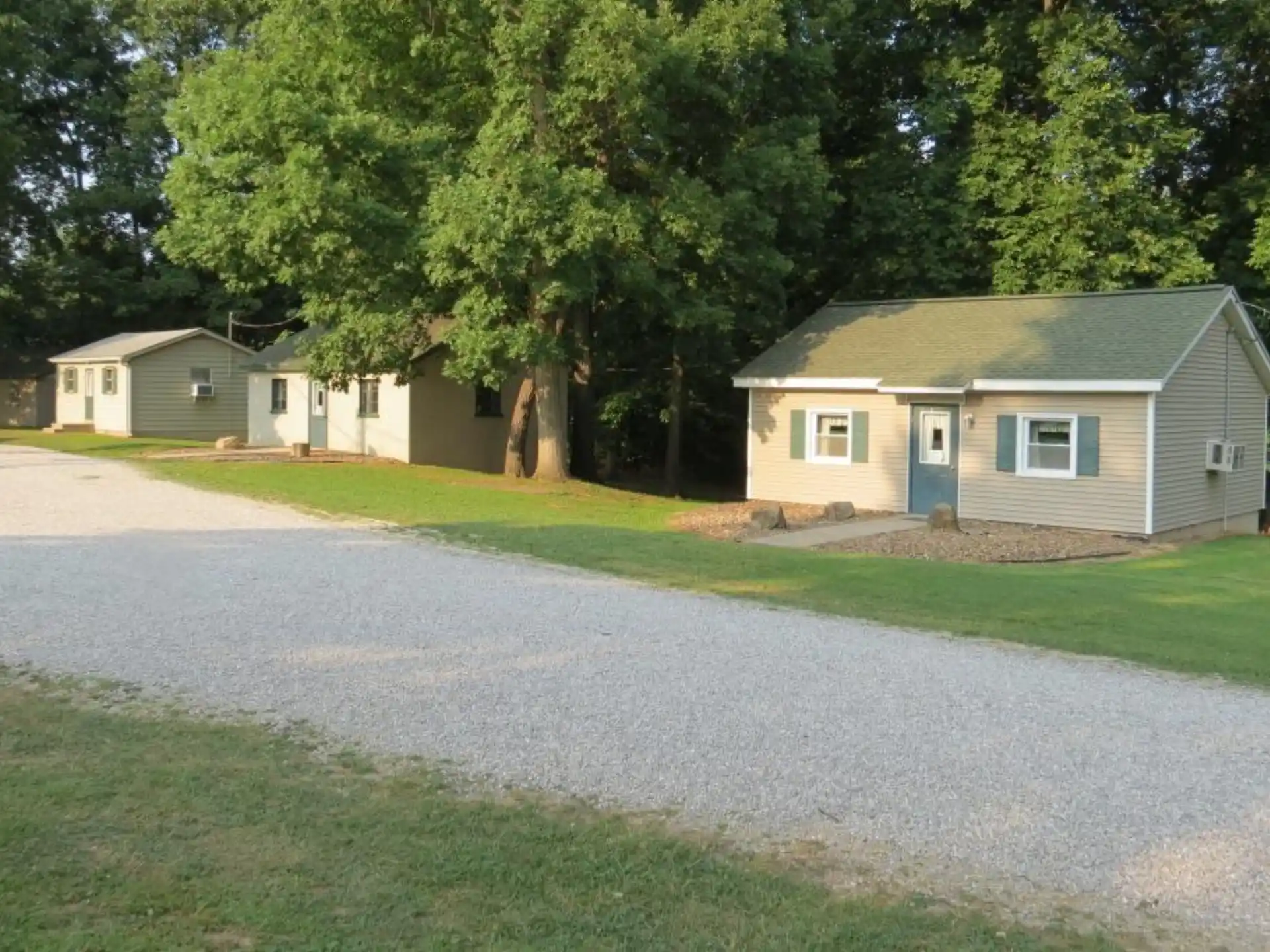 a house with a driveway
