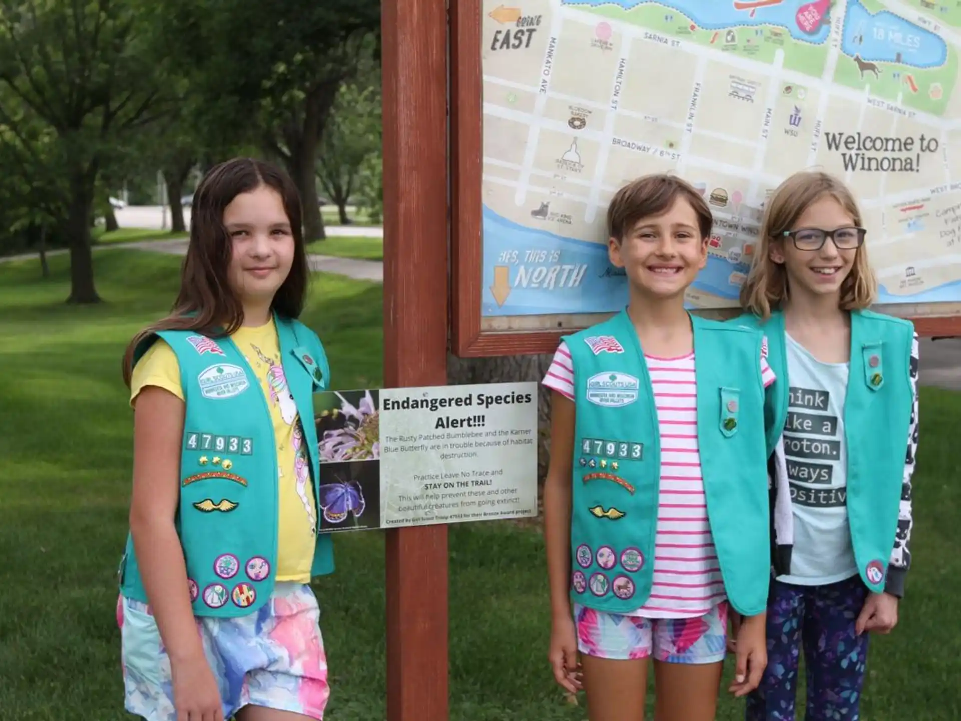 a group of girls posing for a picture