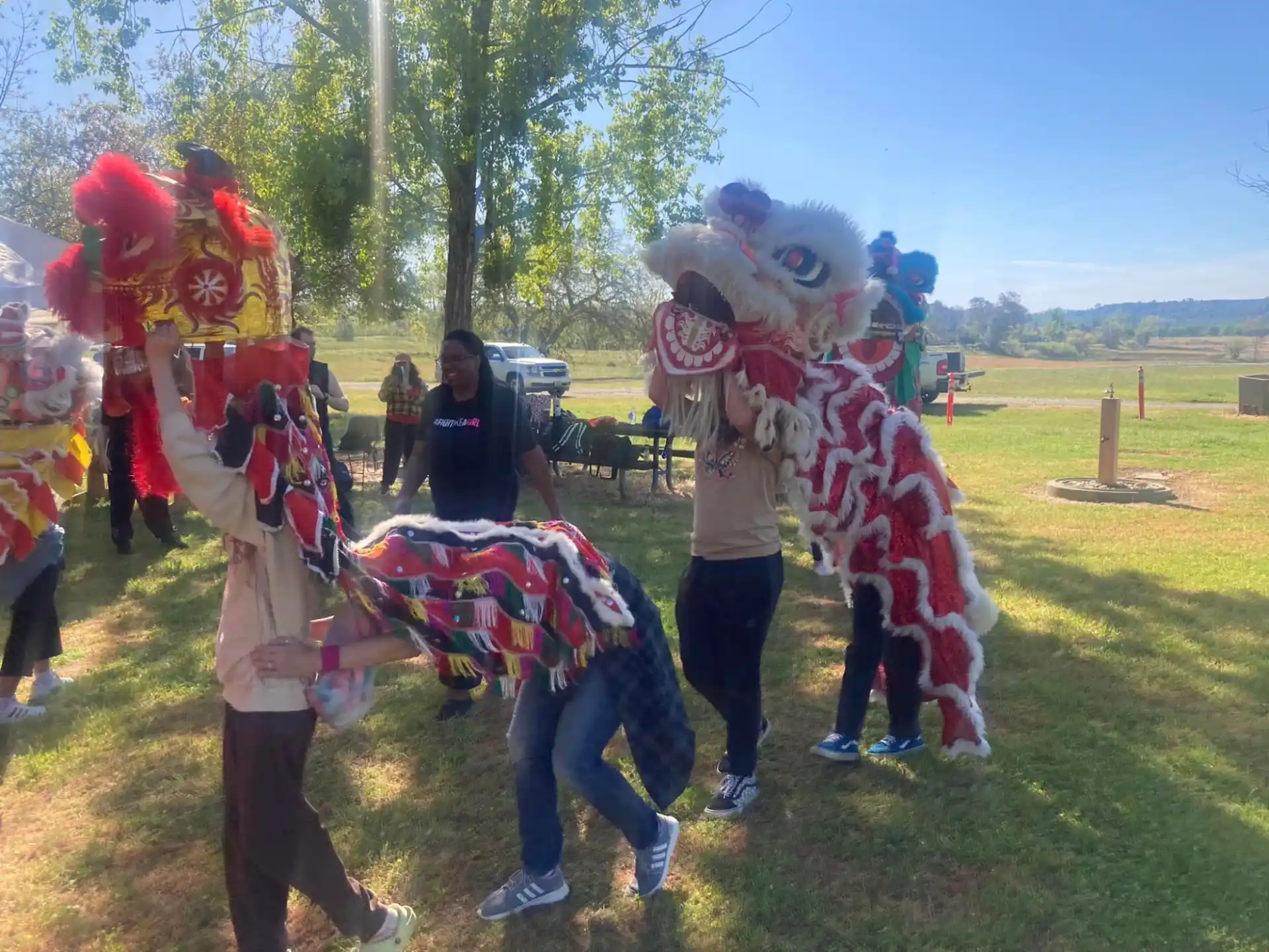 a group of people wearing clothing