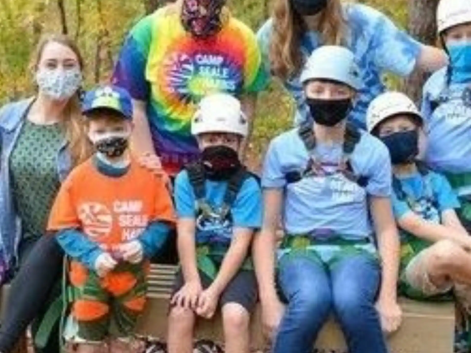 a group of people wearing clothing