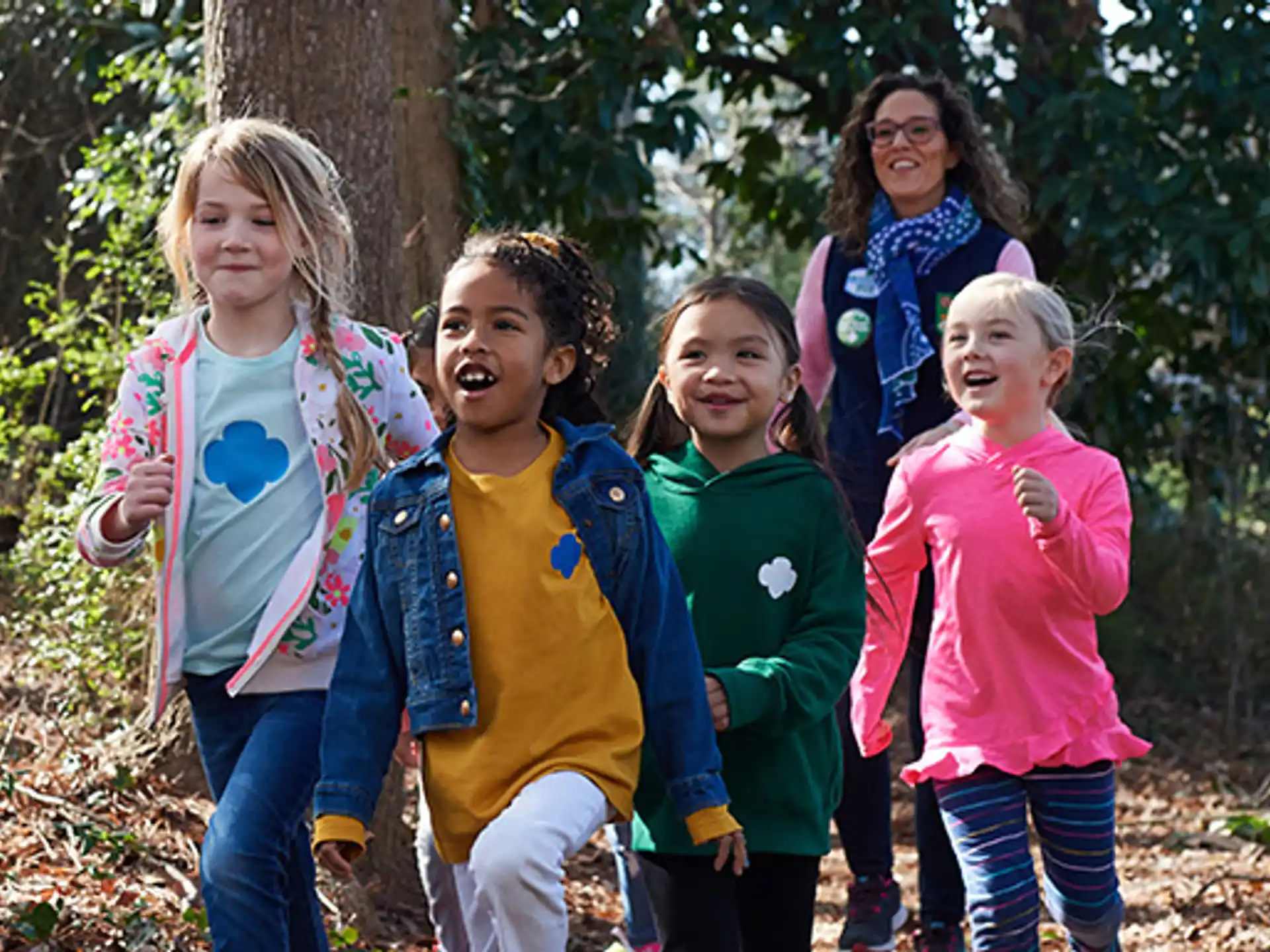 a group of children posing for a photo
