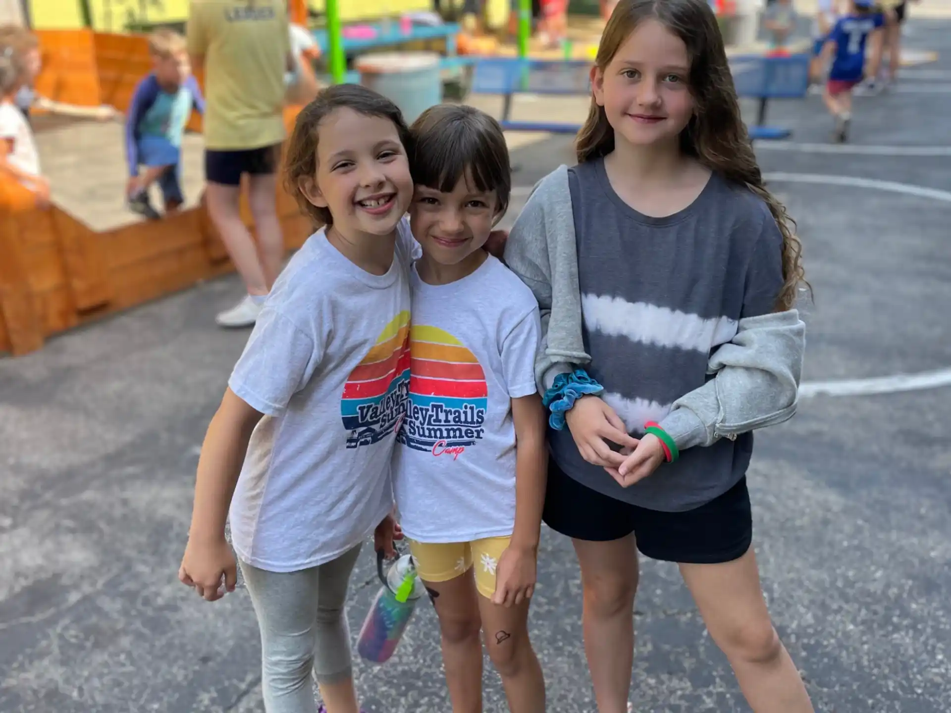 a group of children posing for a photo