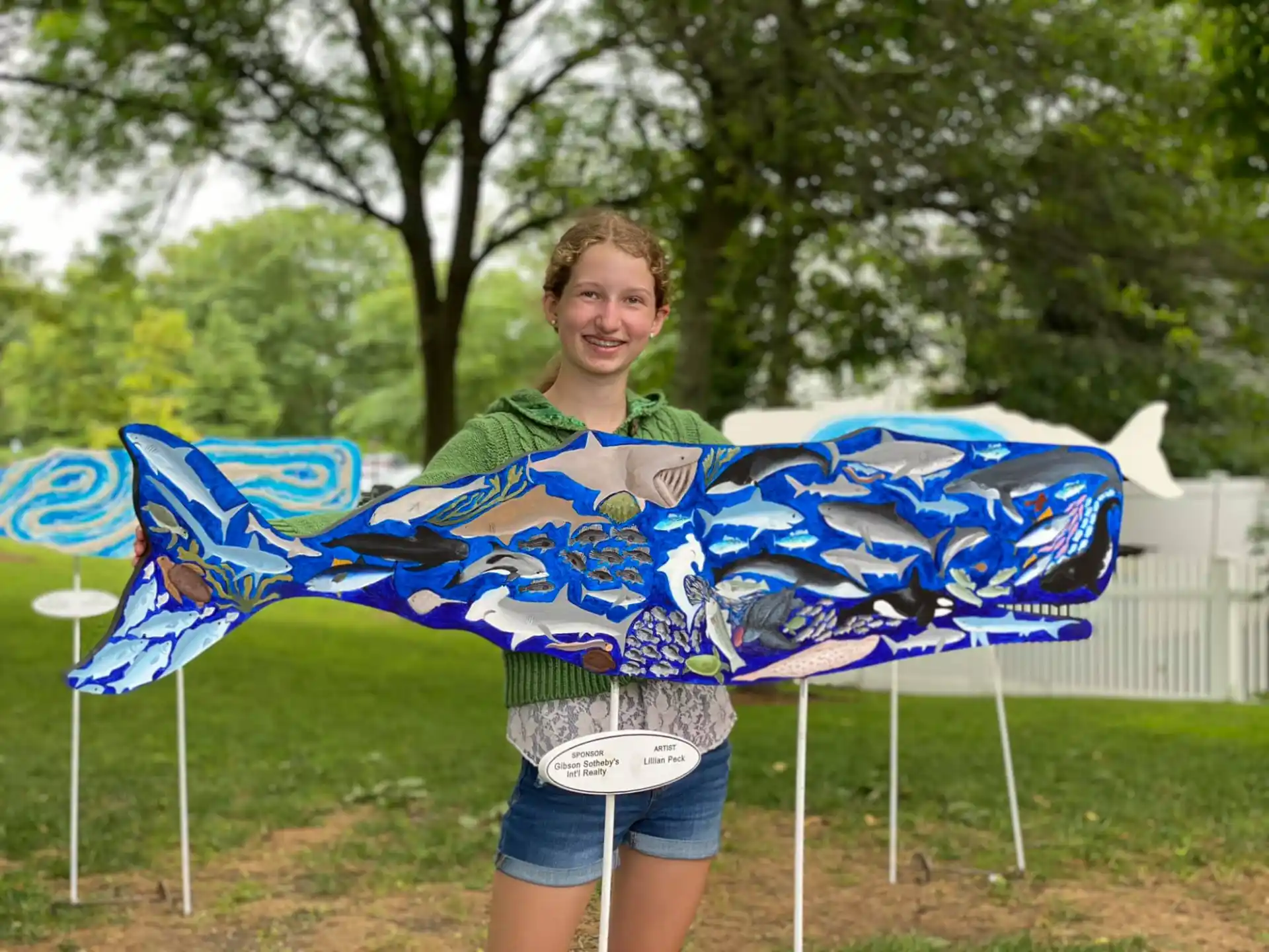 a person holding a kite