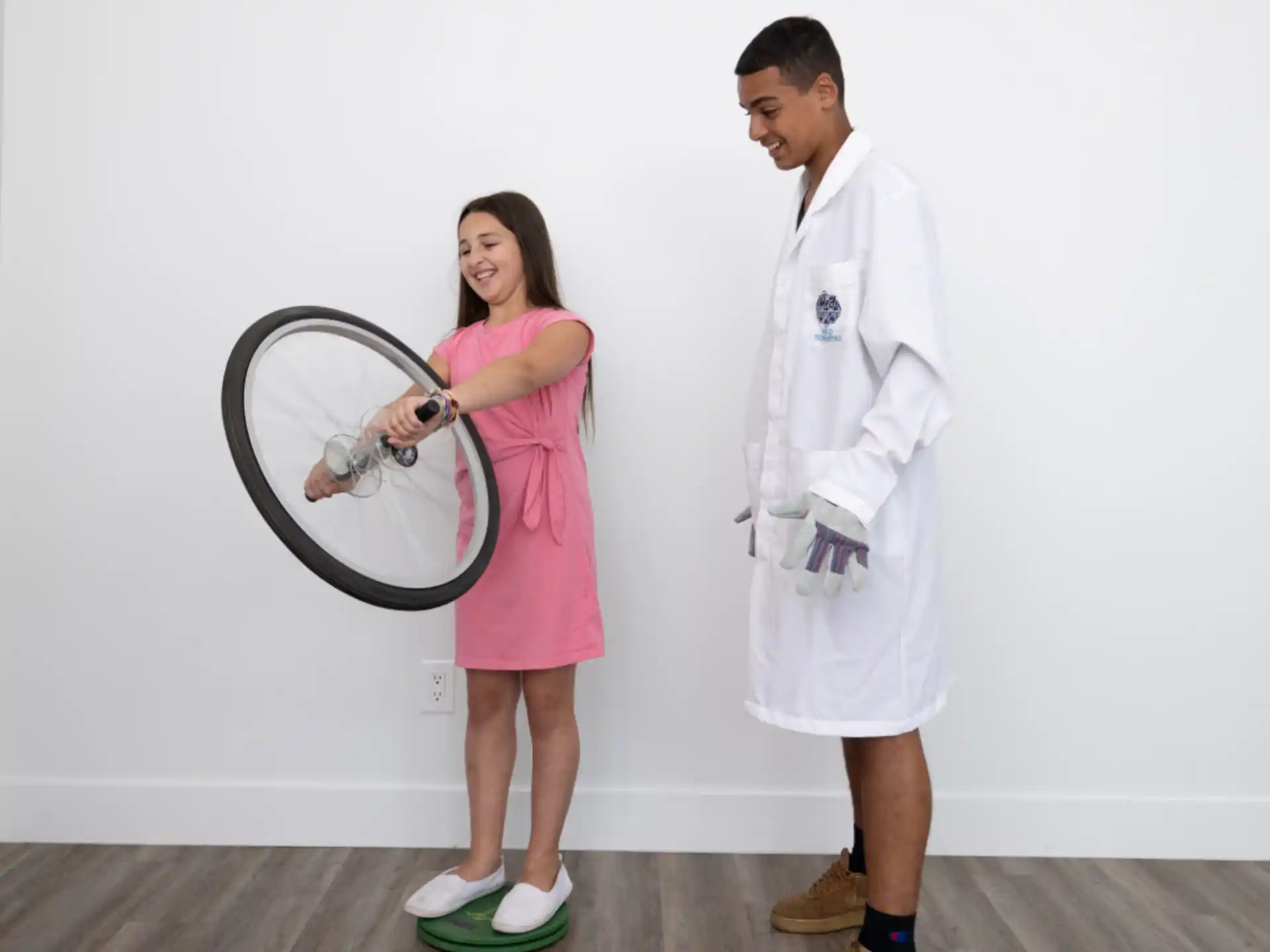 a doctor and a patient