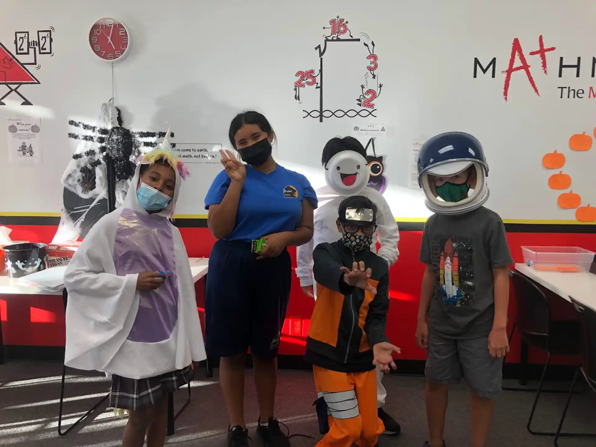 a group of people wearing clothing