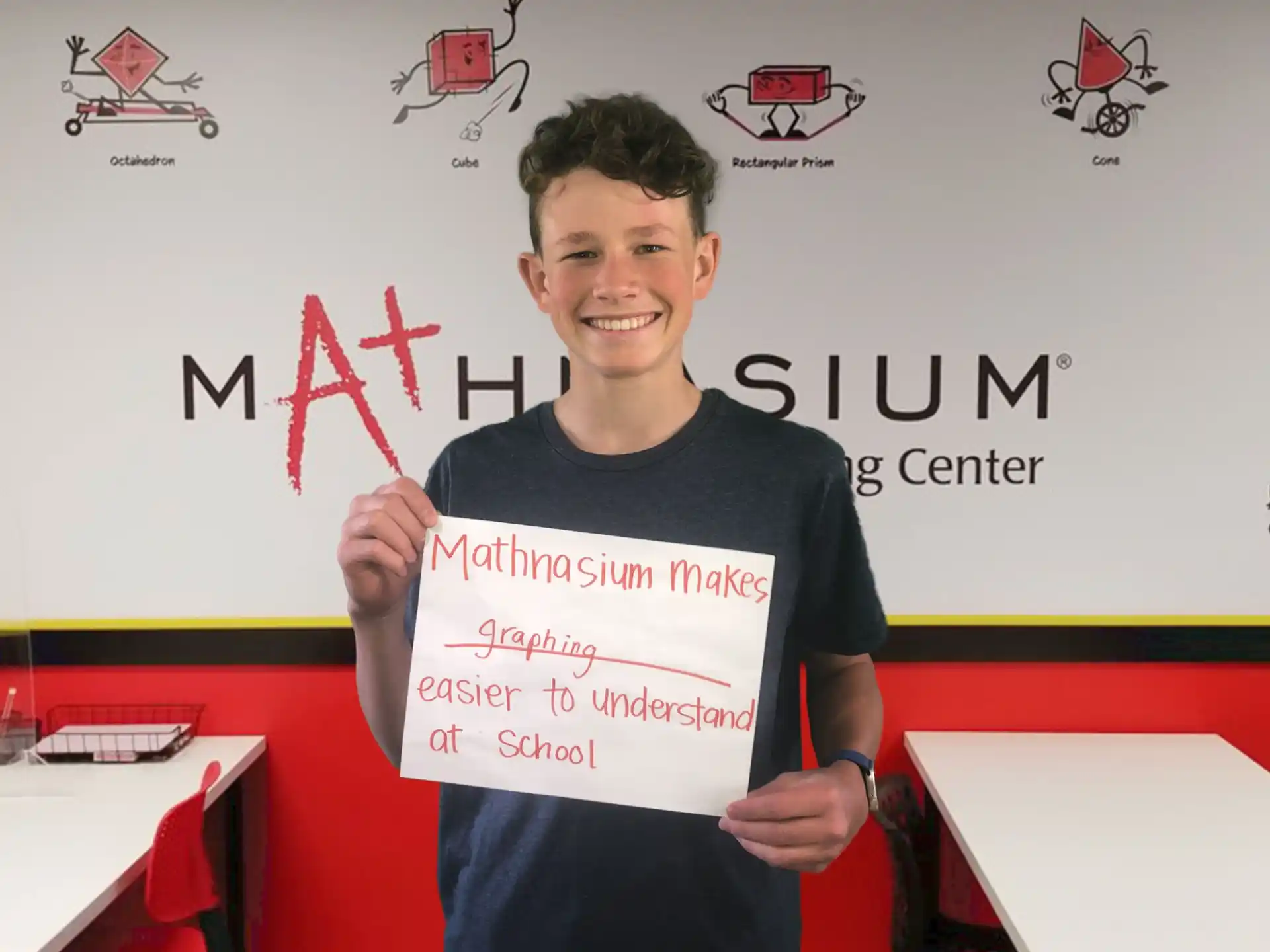 a person holding a sign