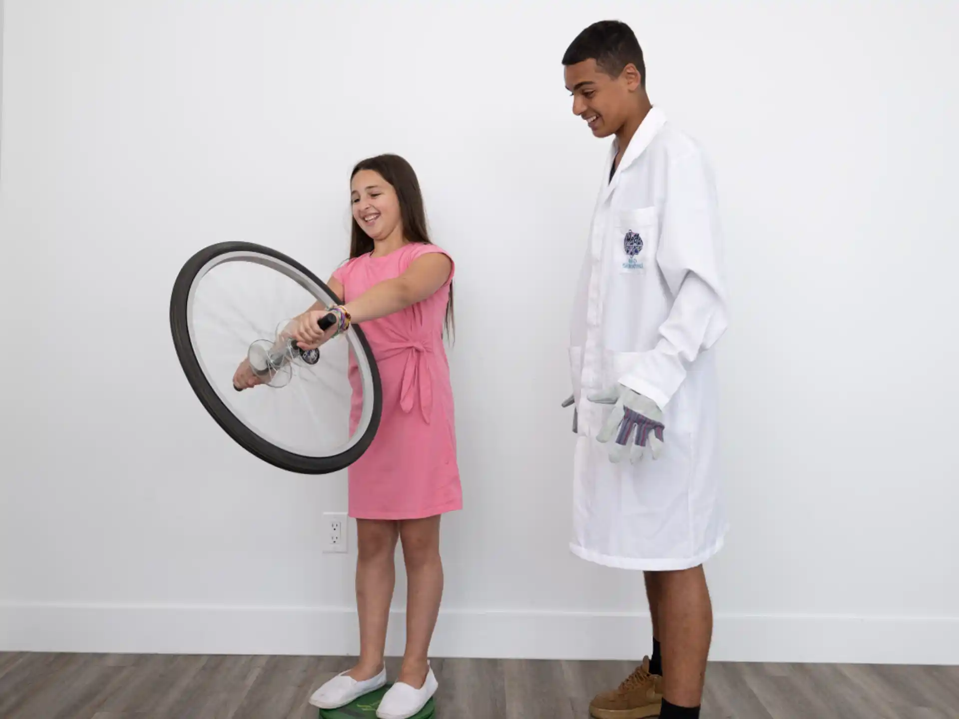a doctor and a patient