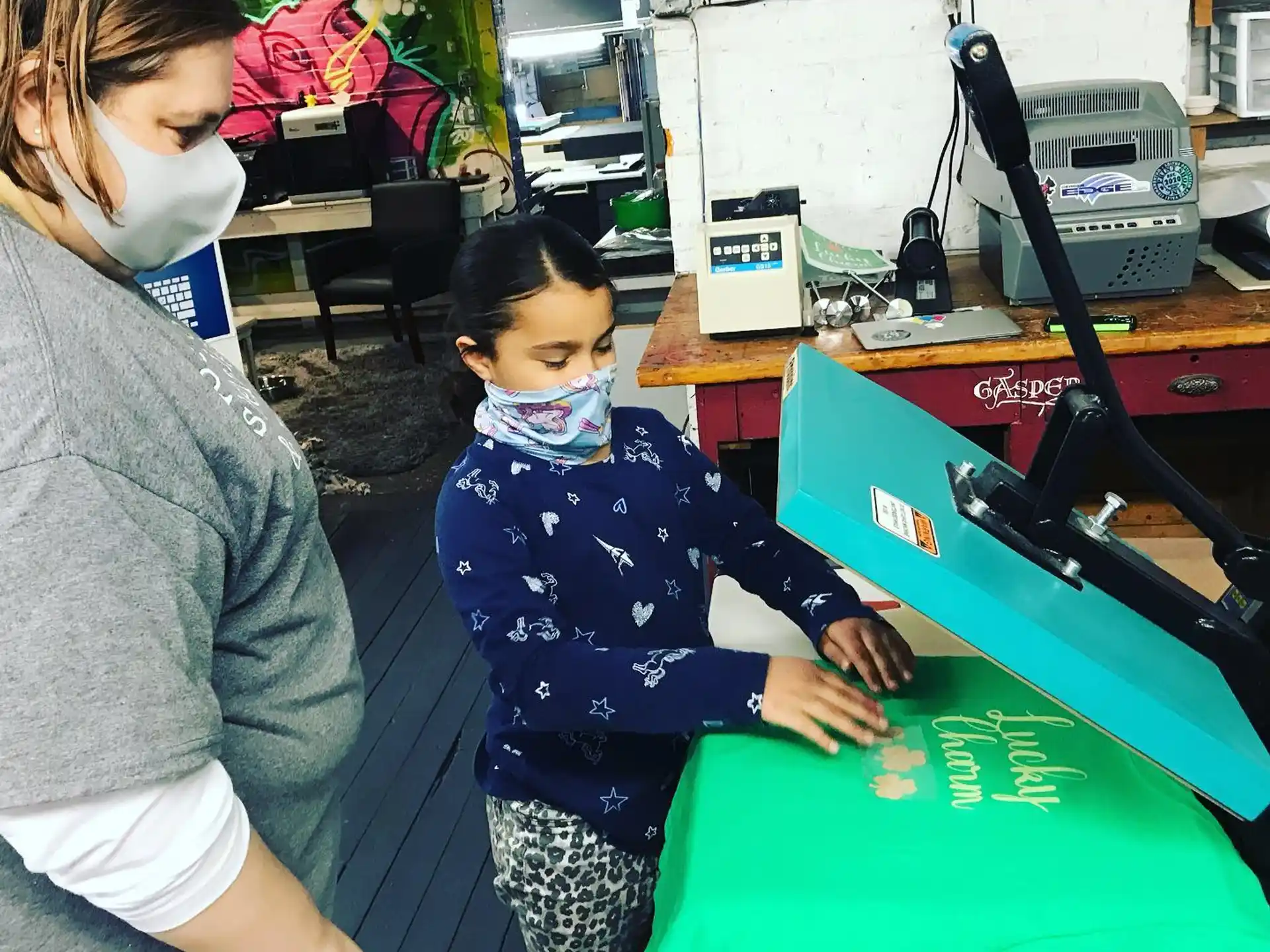a person and a child playing a game
