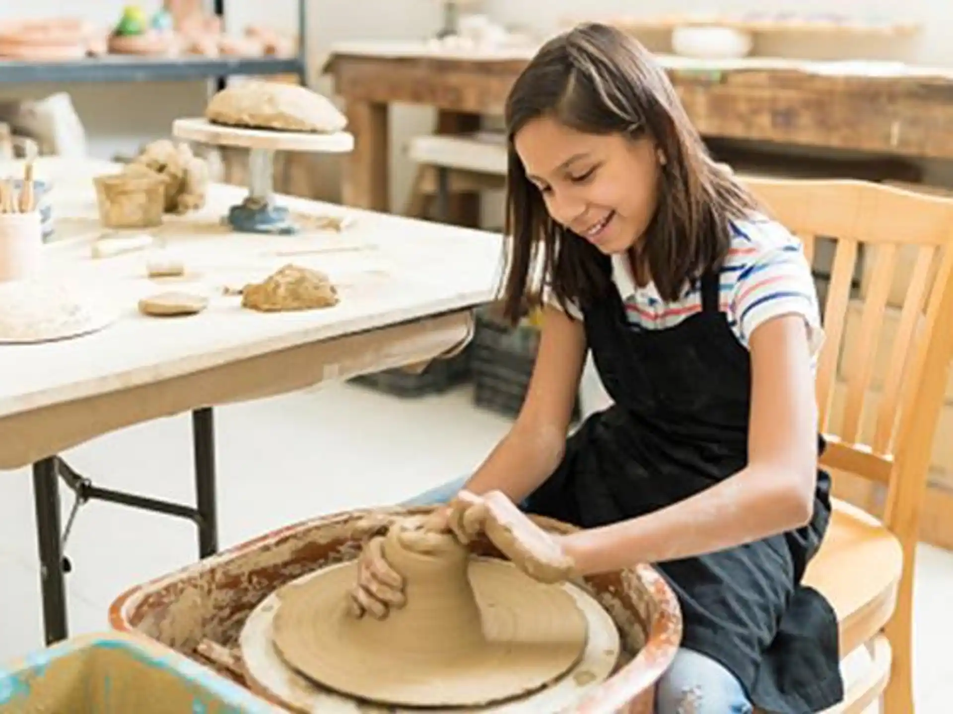 a person making a cake