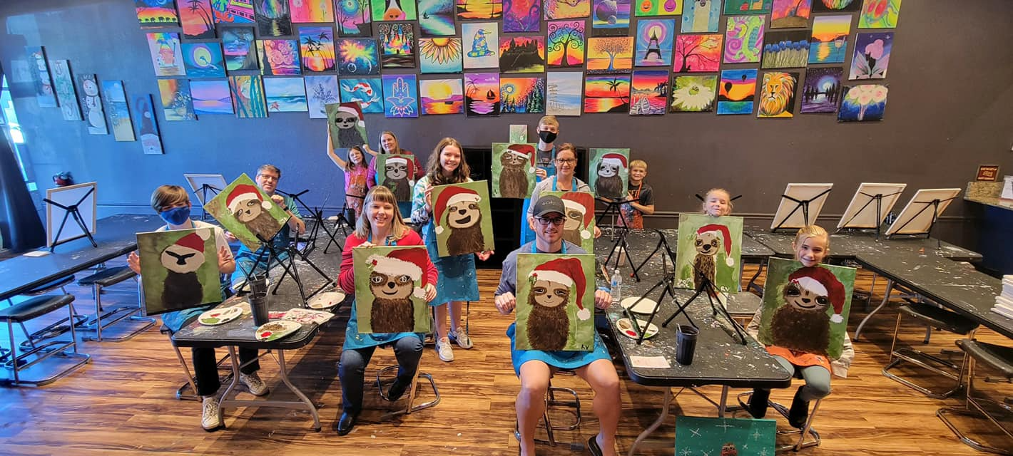 a group of people in clothing