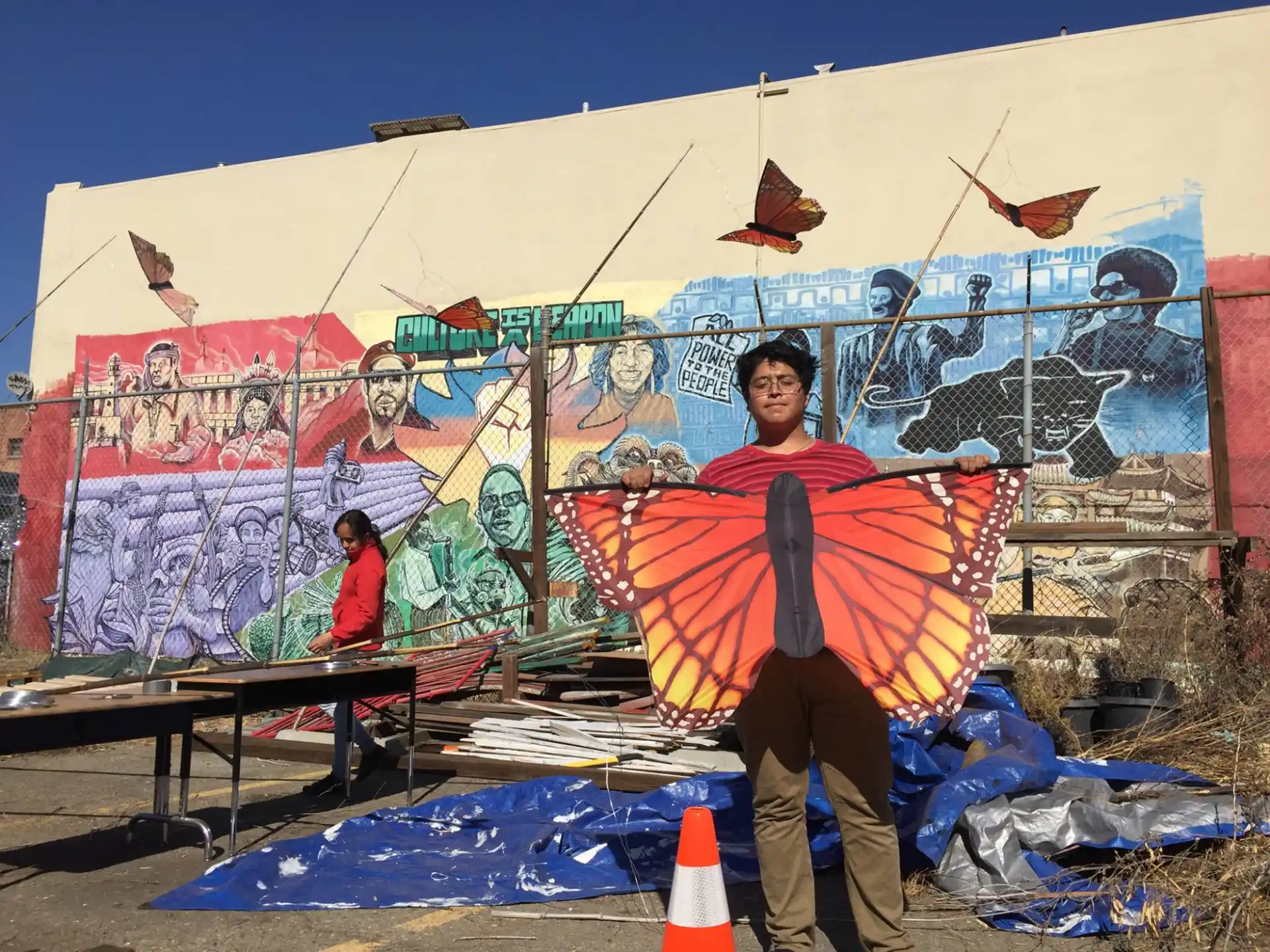 a person holding a surfboard