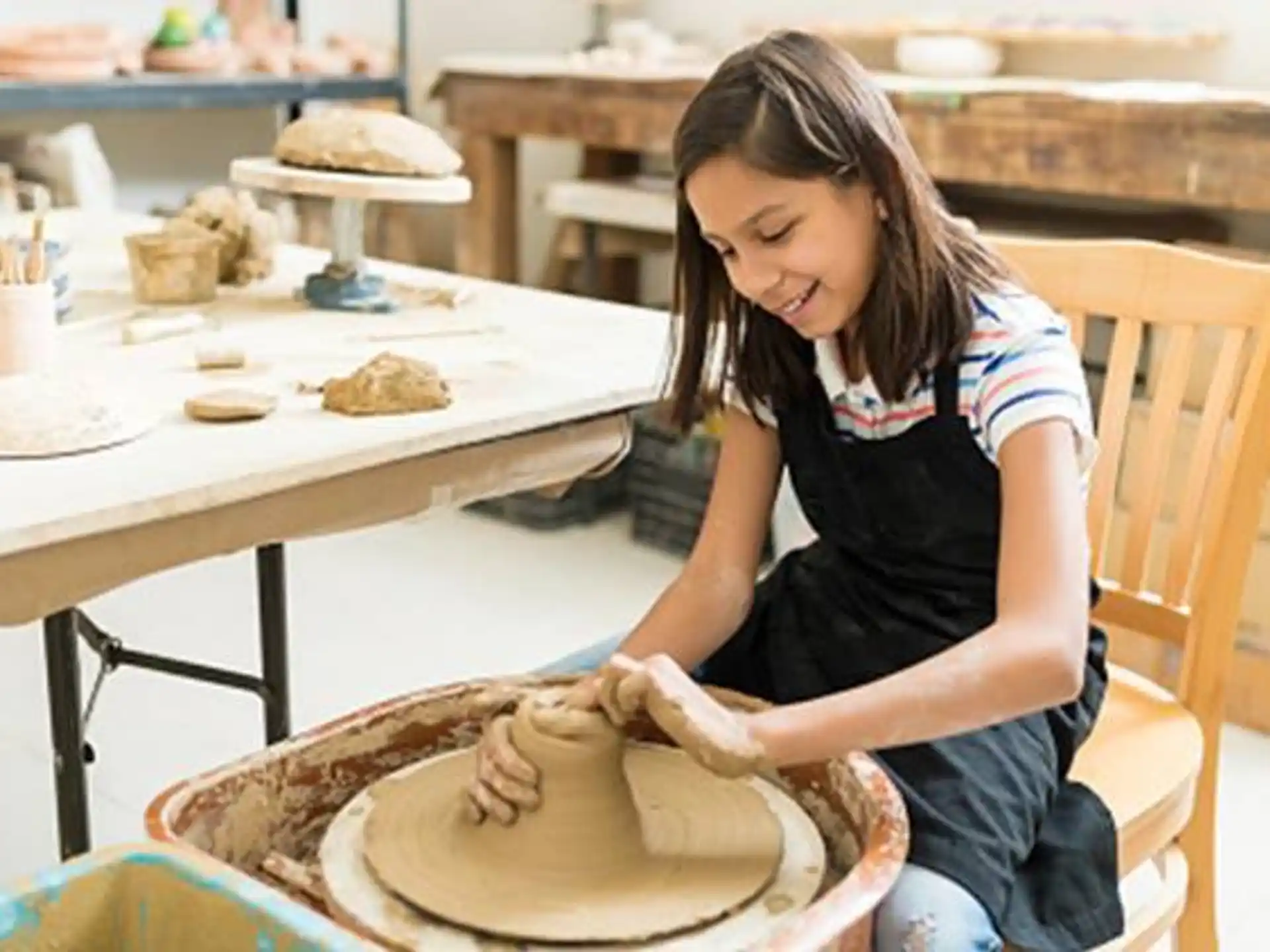 a person making a cake