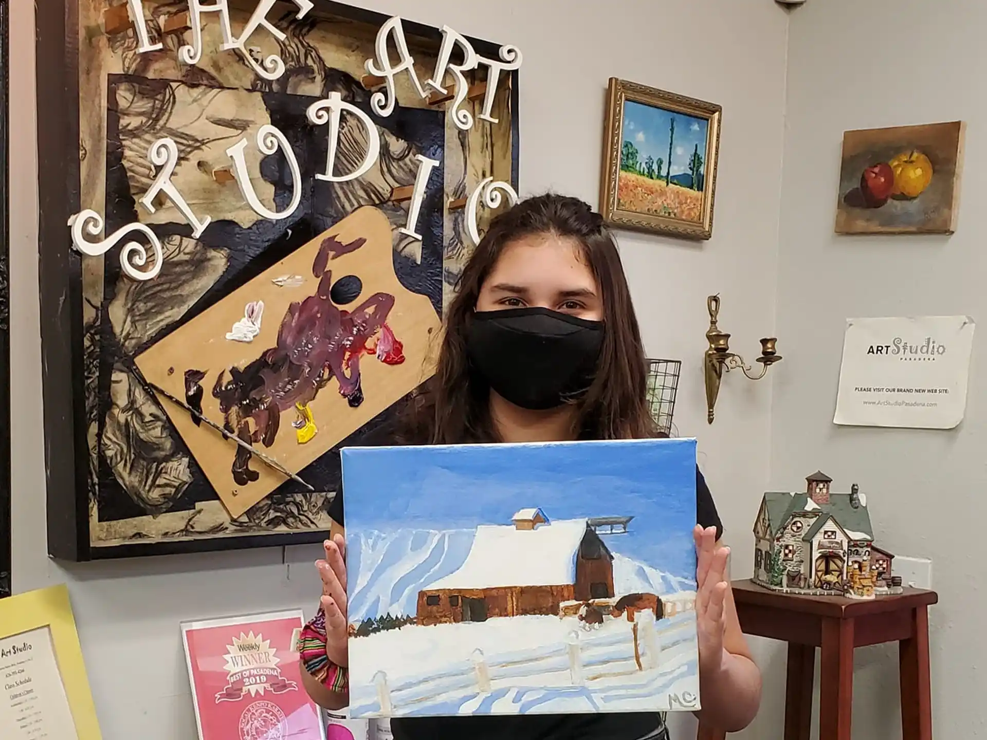 a person holding a book