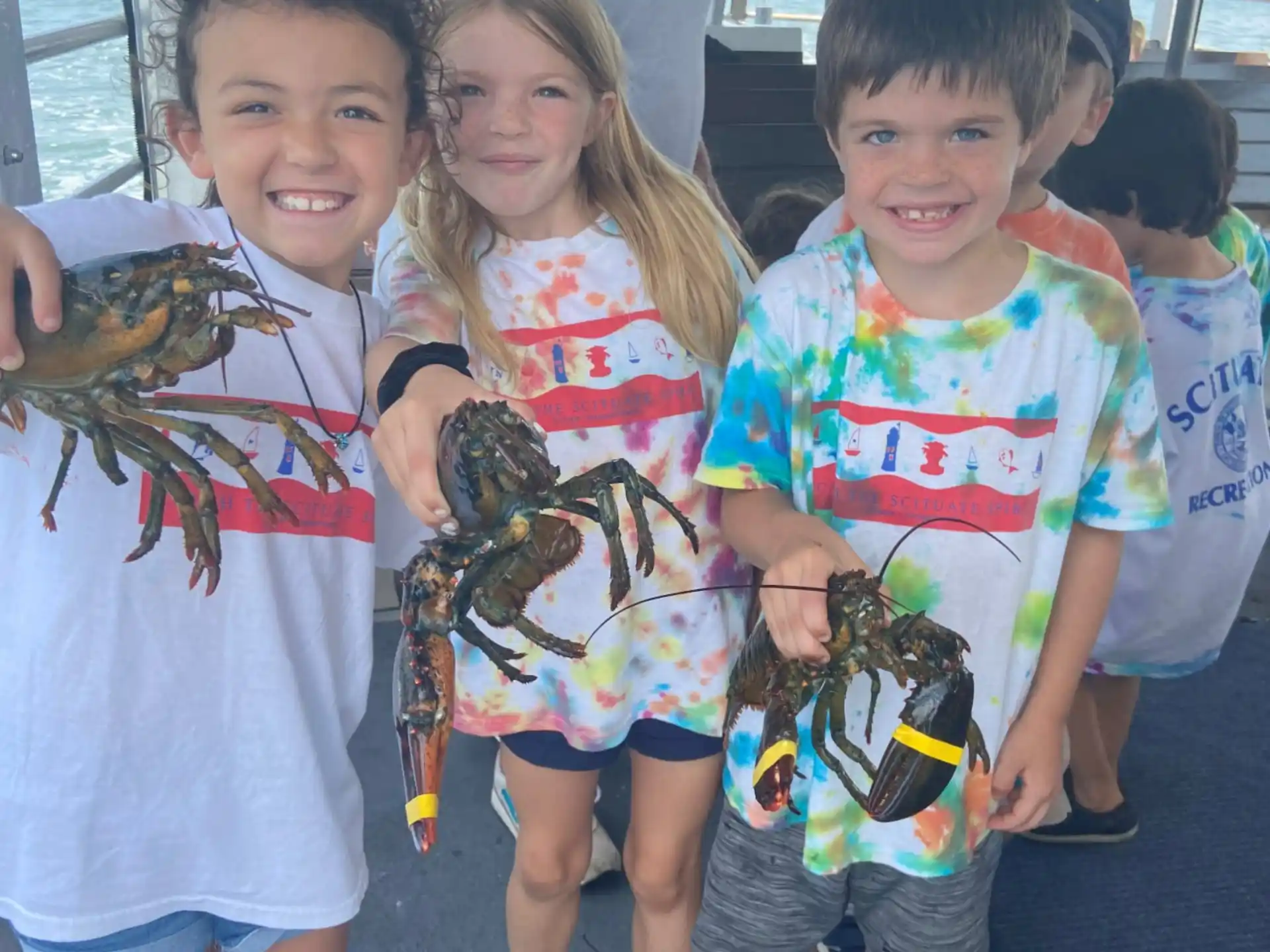 a group of children posing for a photo