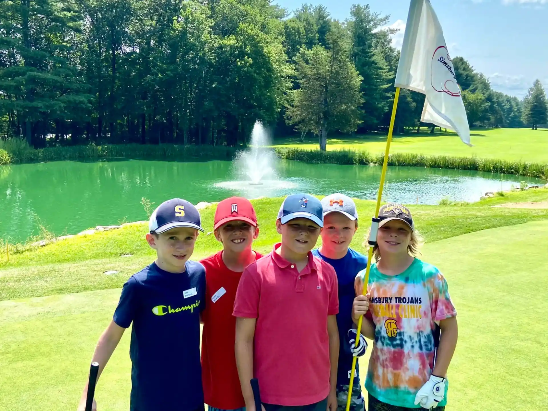 Simsbury Farms Pro Shop and Golf Course AfterSchool, Sports