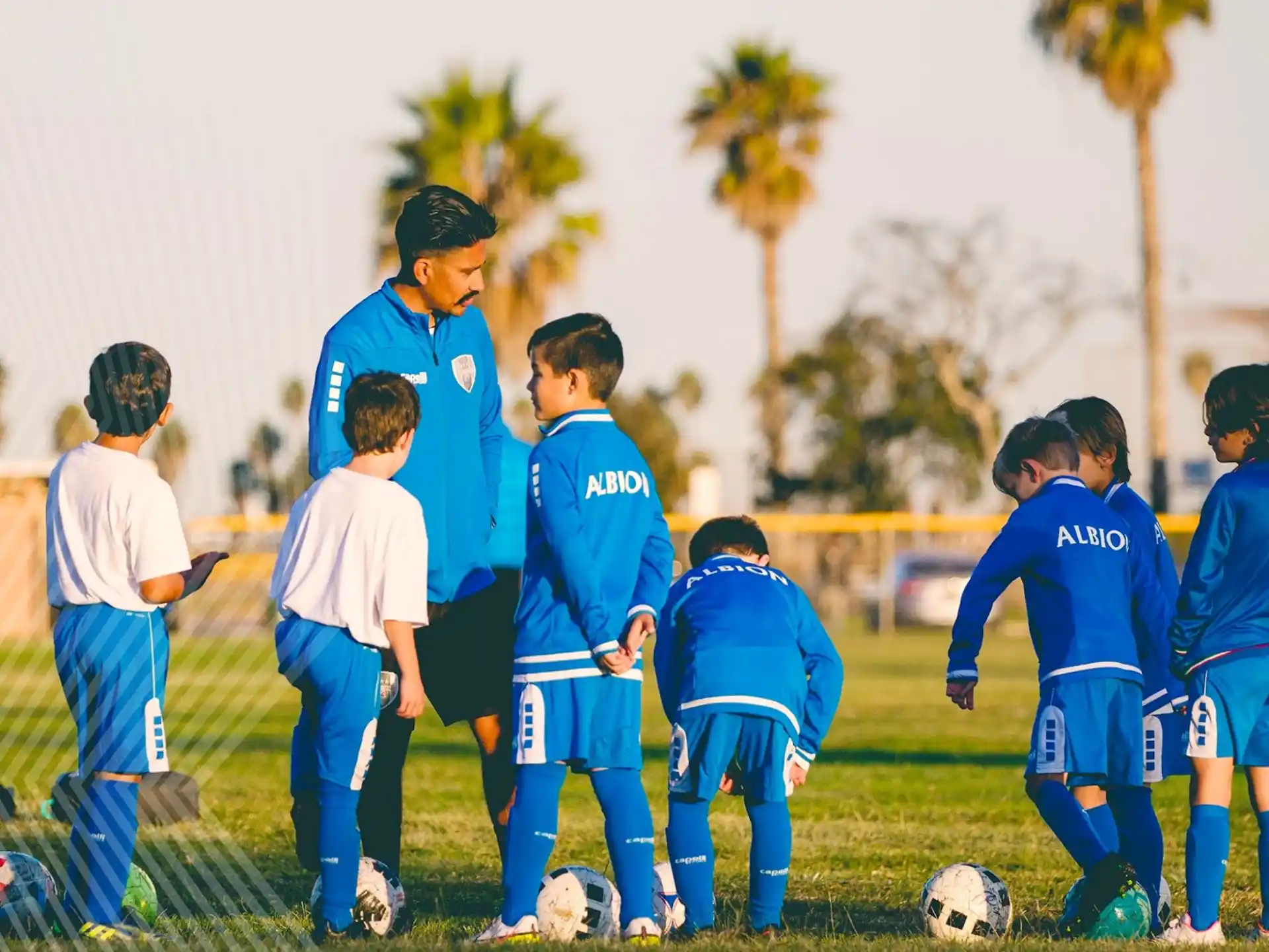 a group of people in sports uniforms