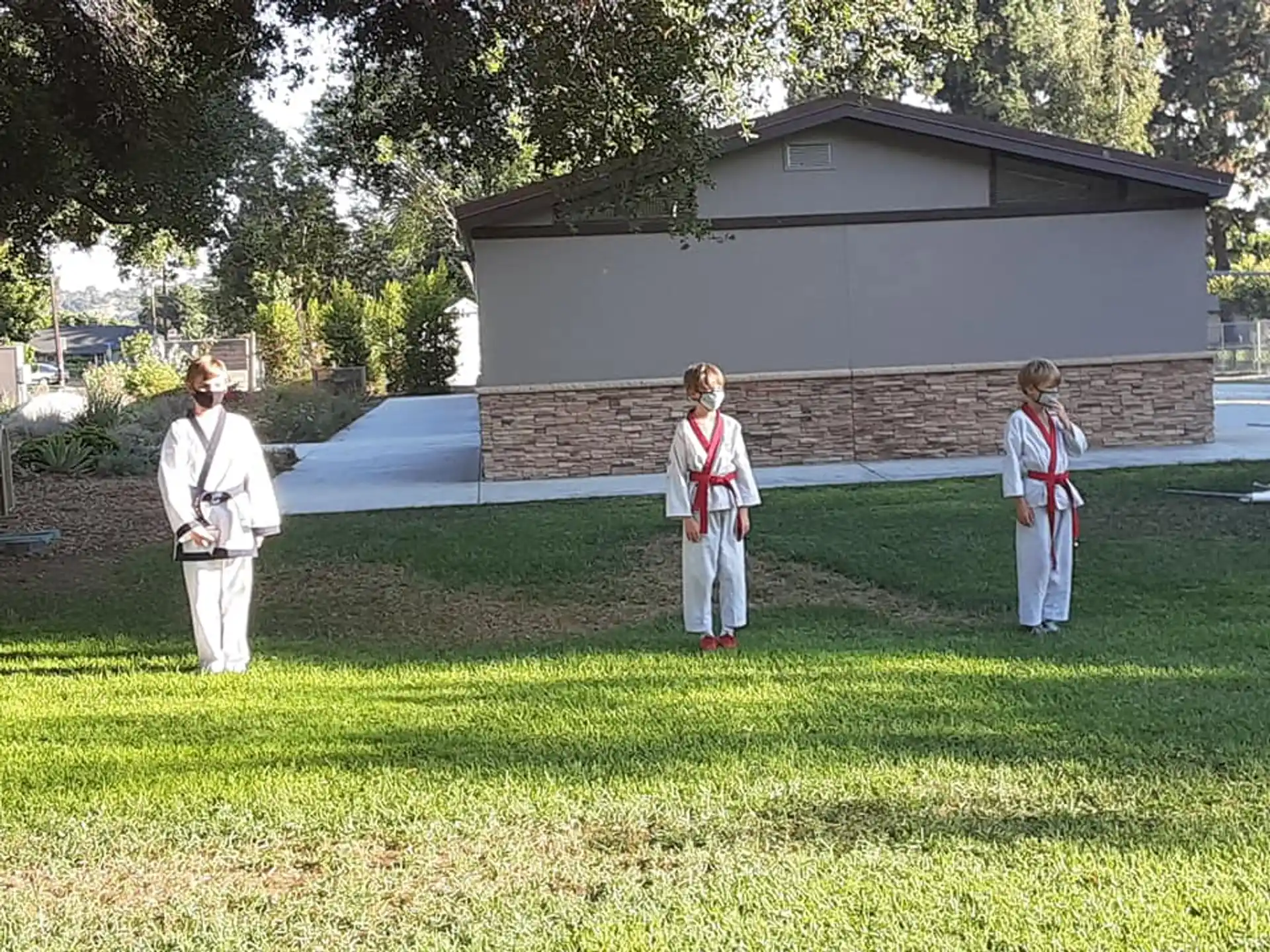 a group of people in traditional dress