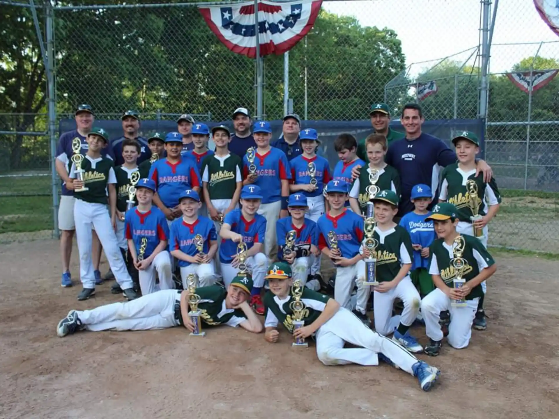 a group of kids posing for a photo