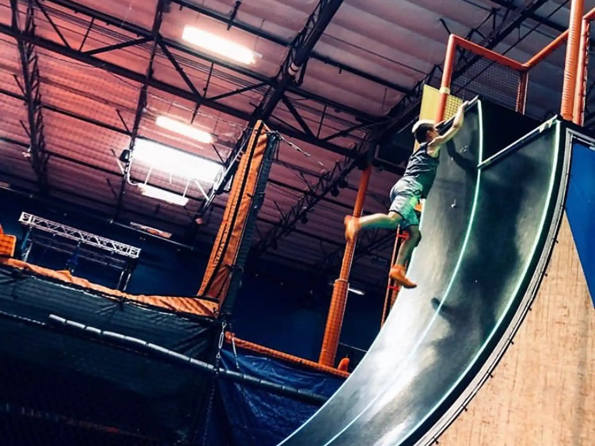 a person on a skateboard