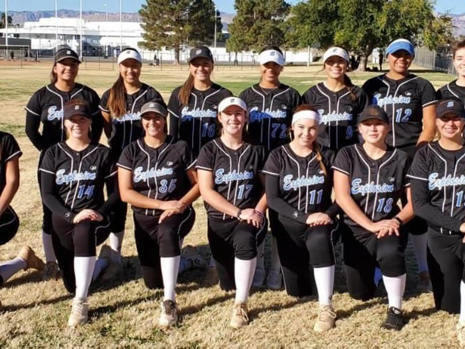 a group of people wearing uniforms