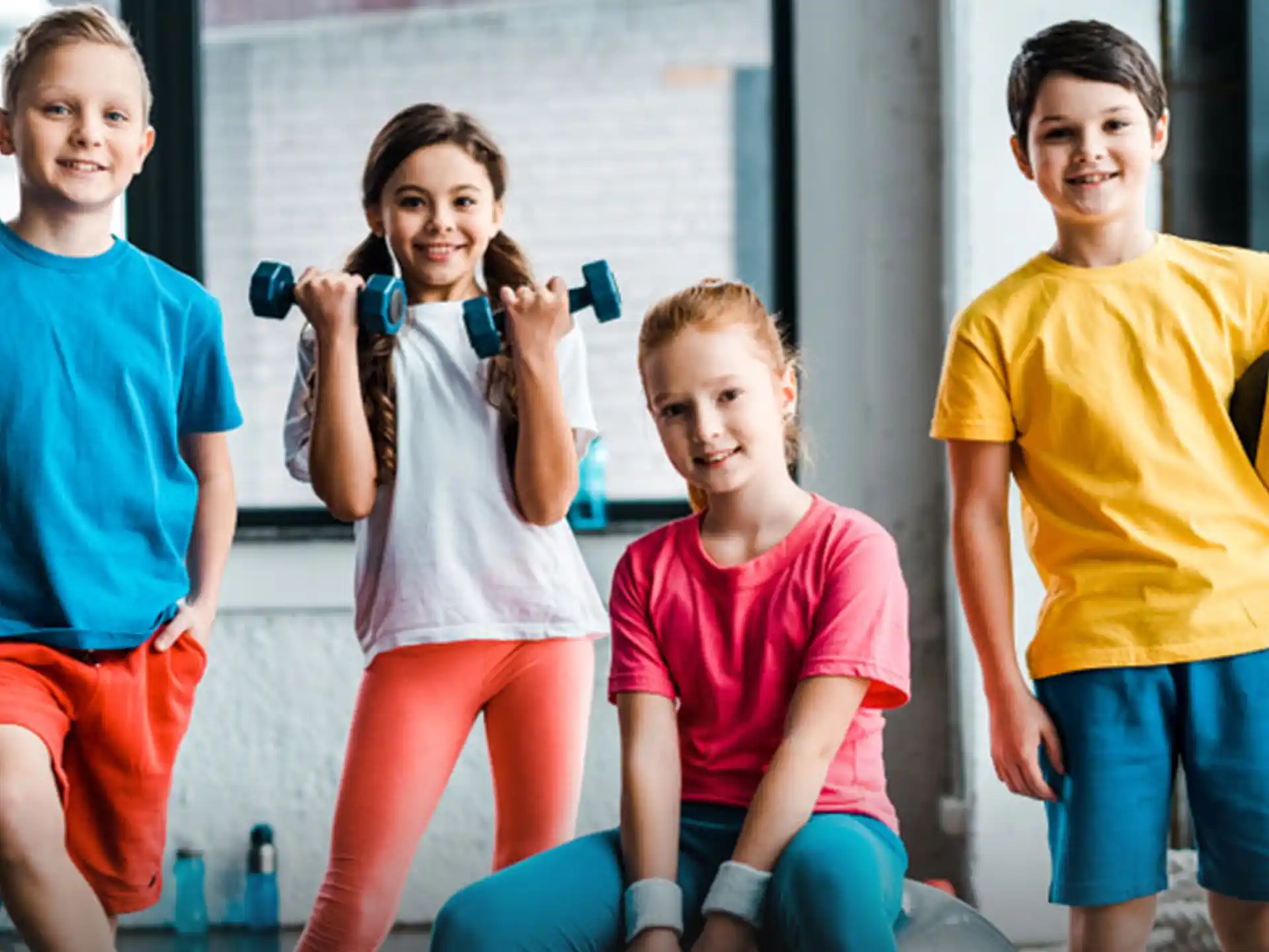 a group of people posing for a photo