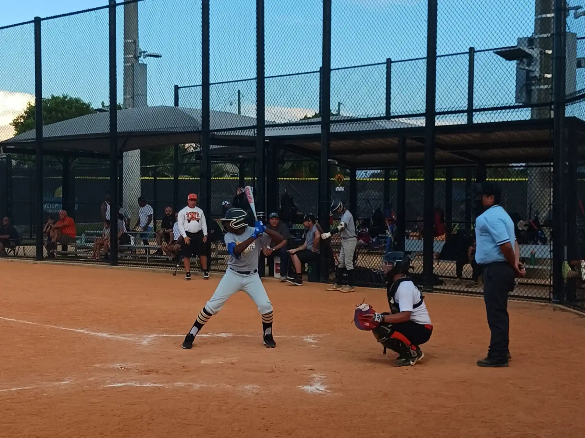 a baseball player swinging a bat