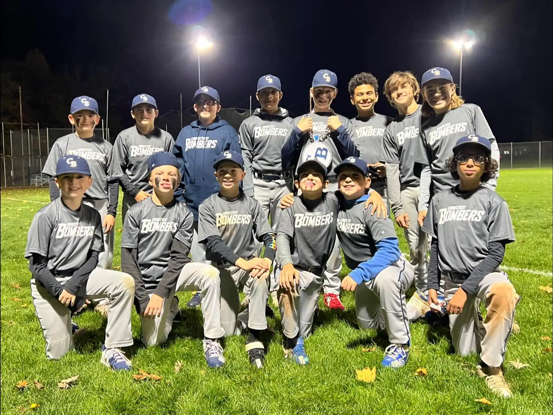 a group of people in sports uniforms