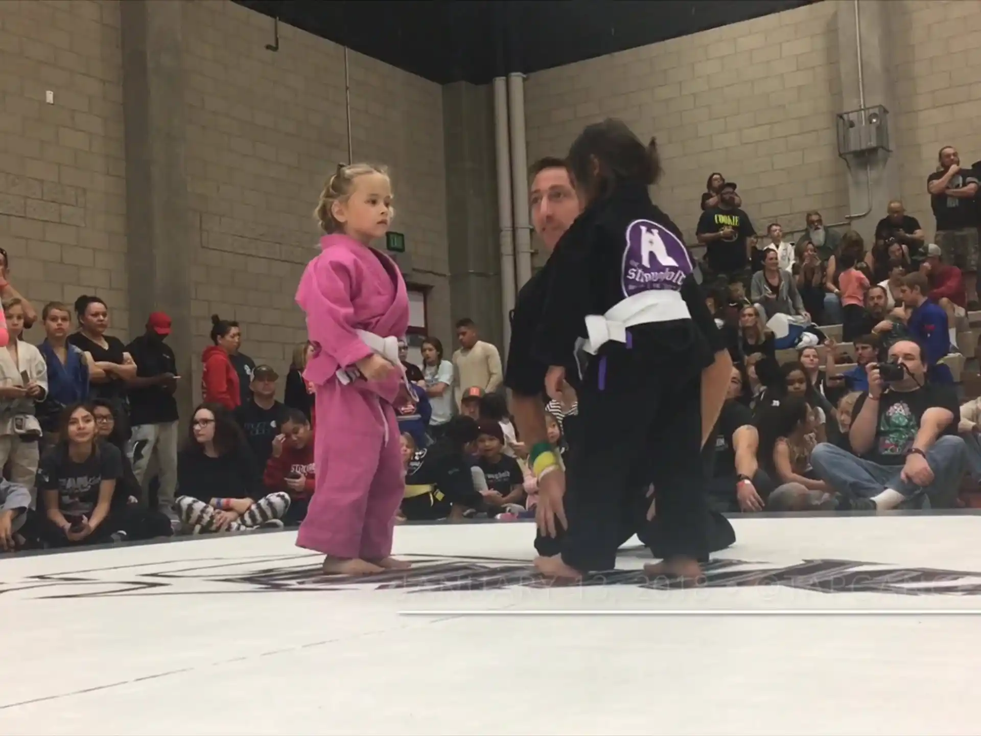 a couple of women dancing