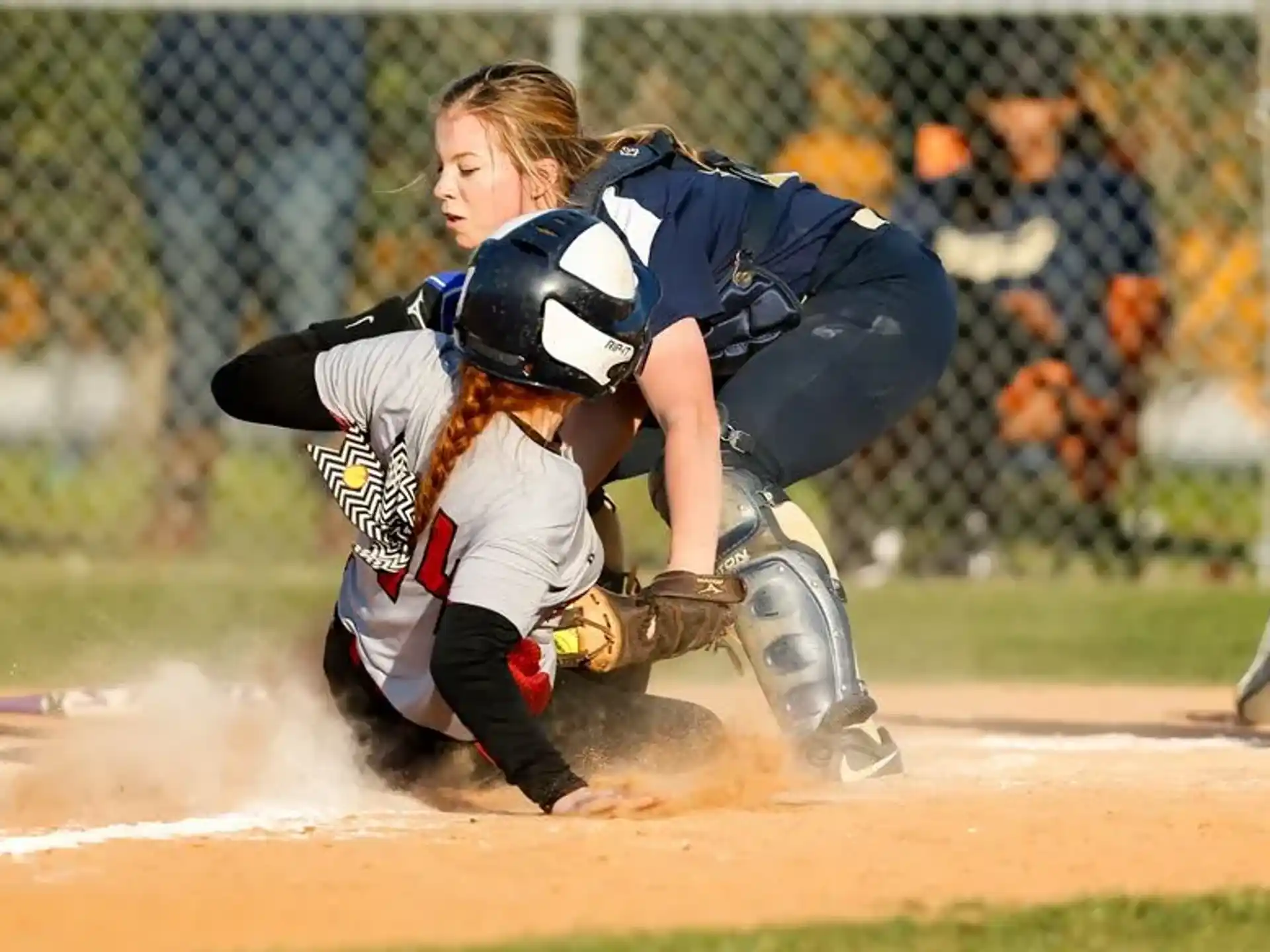 a person playing baseball