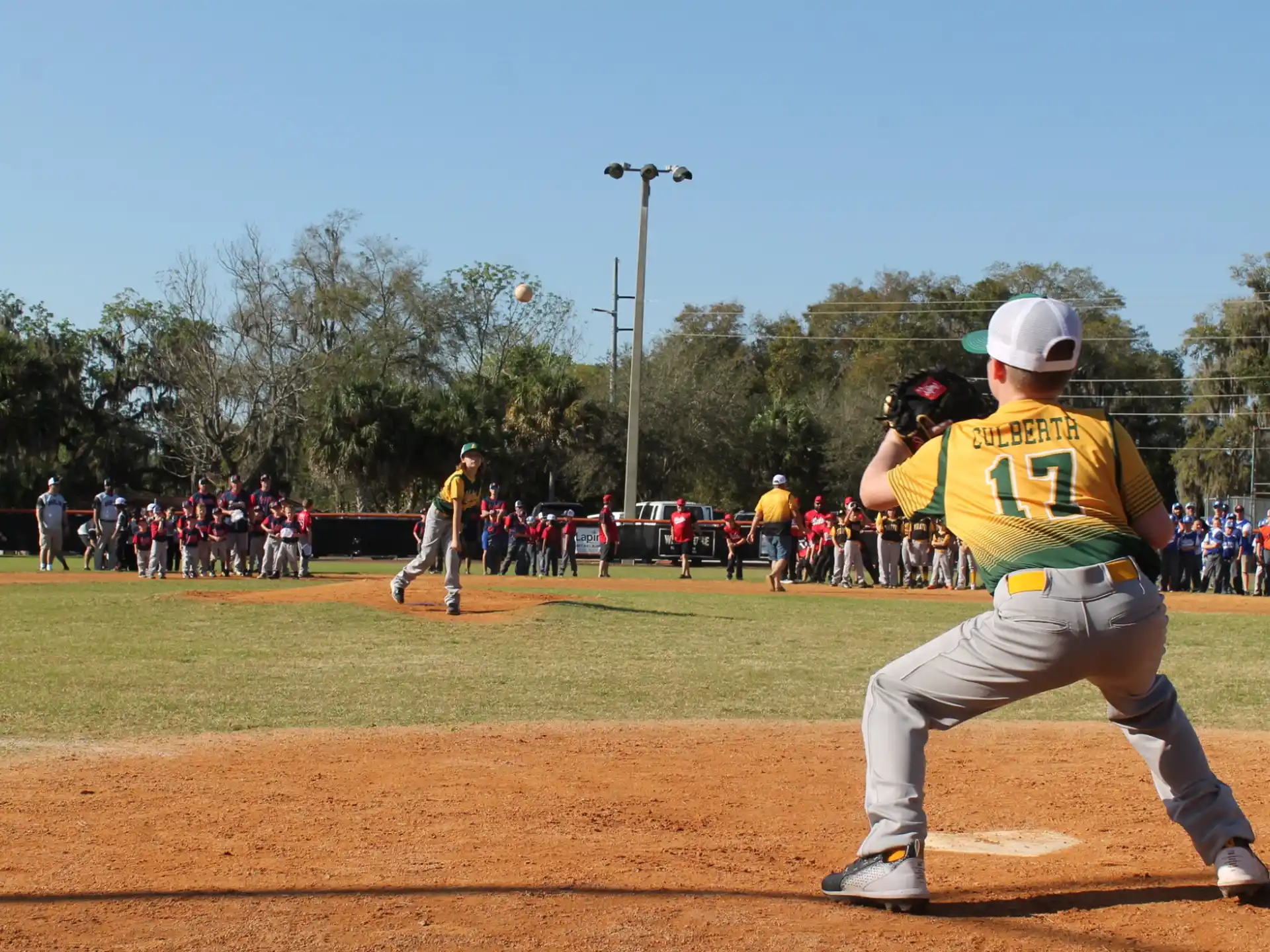 a baseball player prepares to throw a baseball