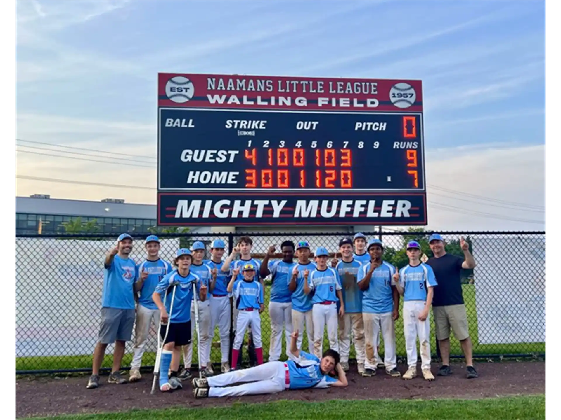 Naamans Little League — 9d946d13 6dcf 4ce7 9843 401dbff5bf7c