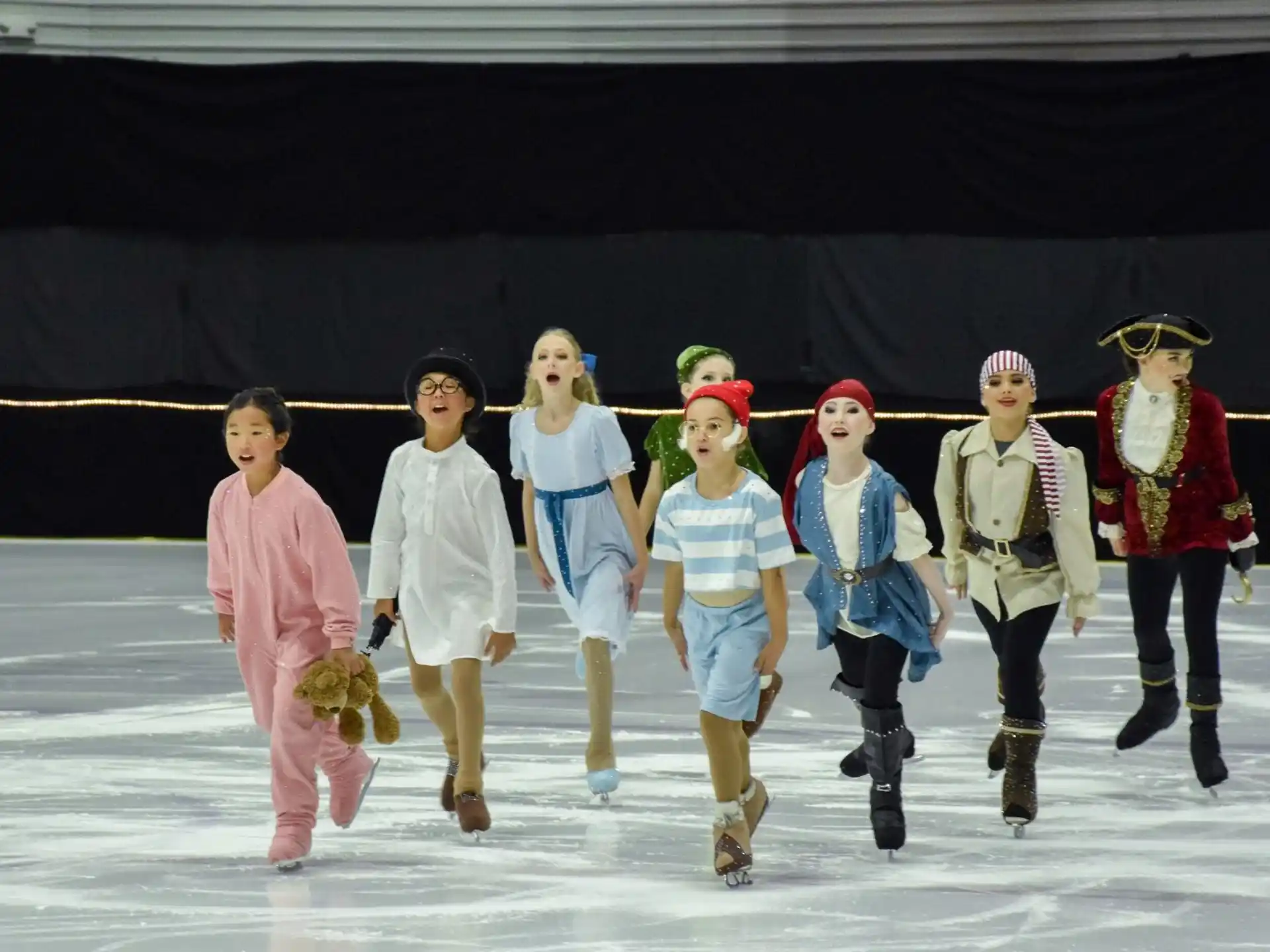 a group of people wearing clothing