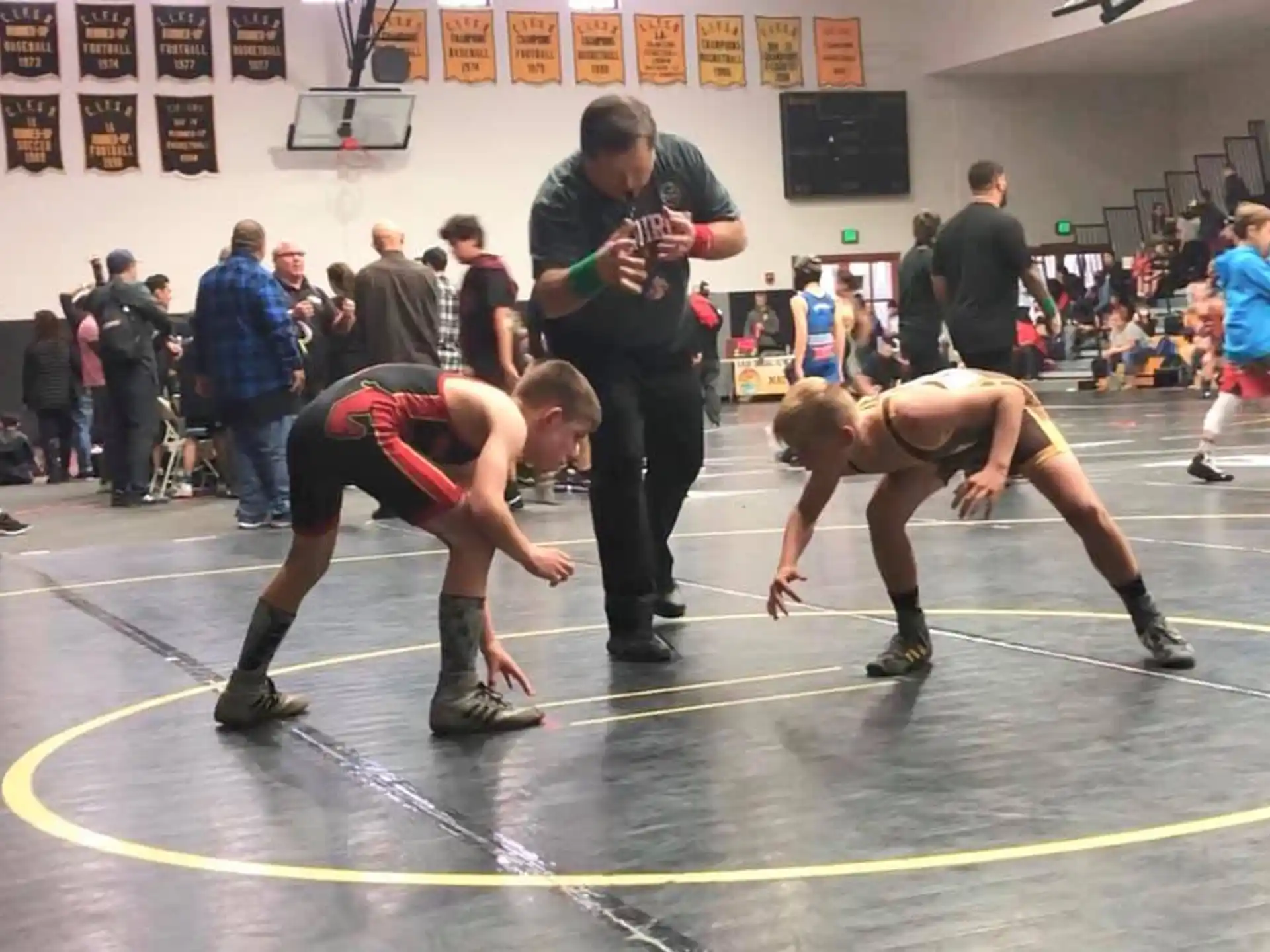 a group of men playing a sport