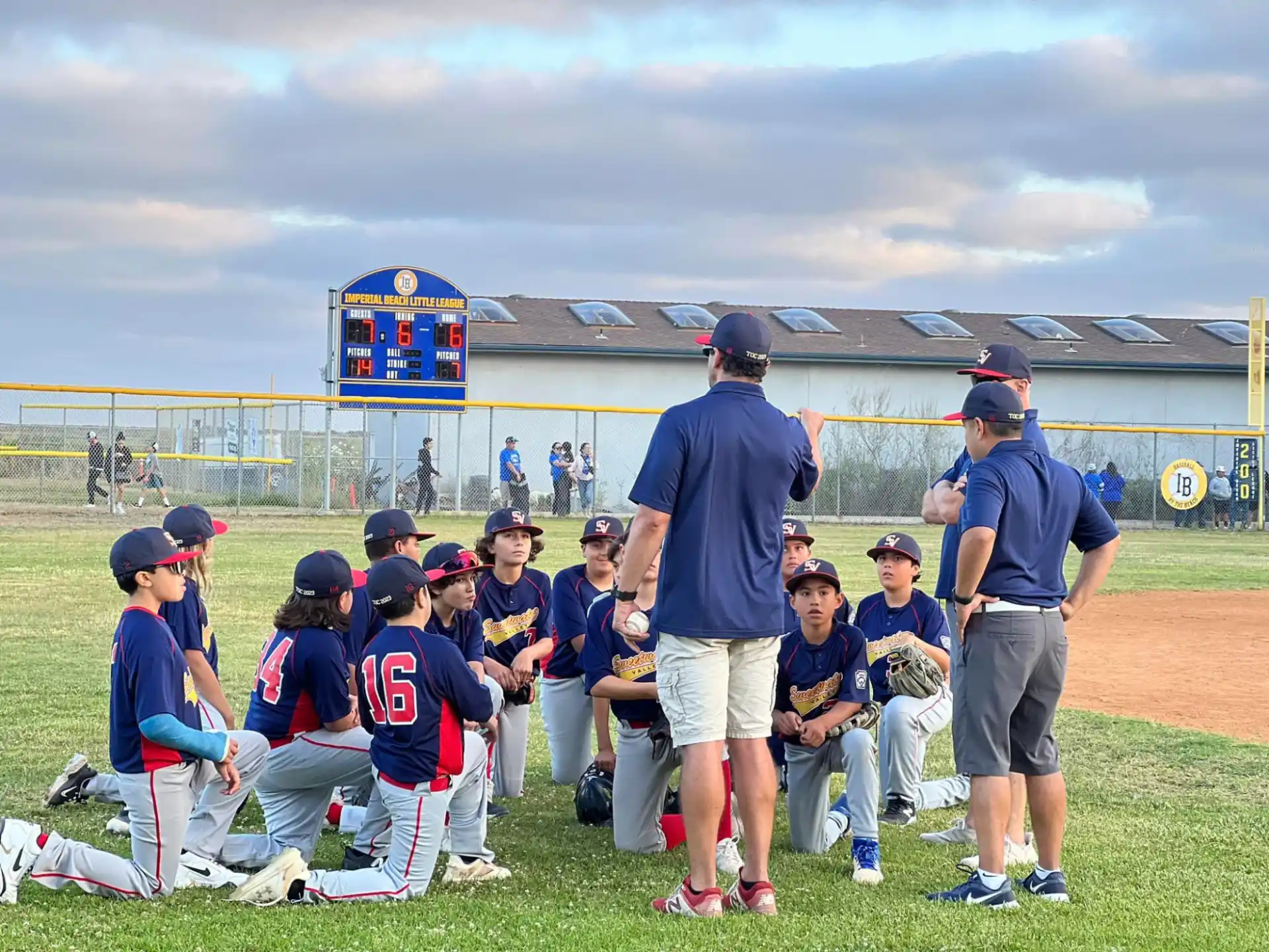 a group of kids posing for a photo