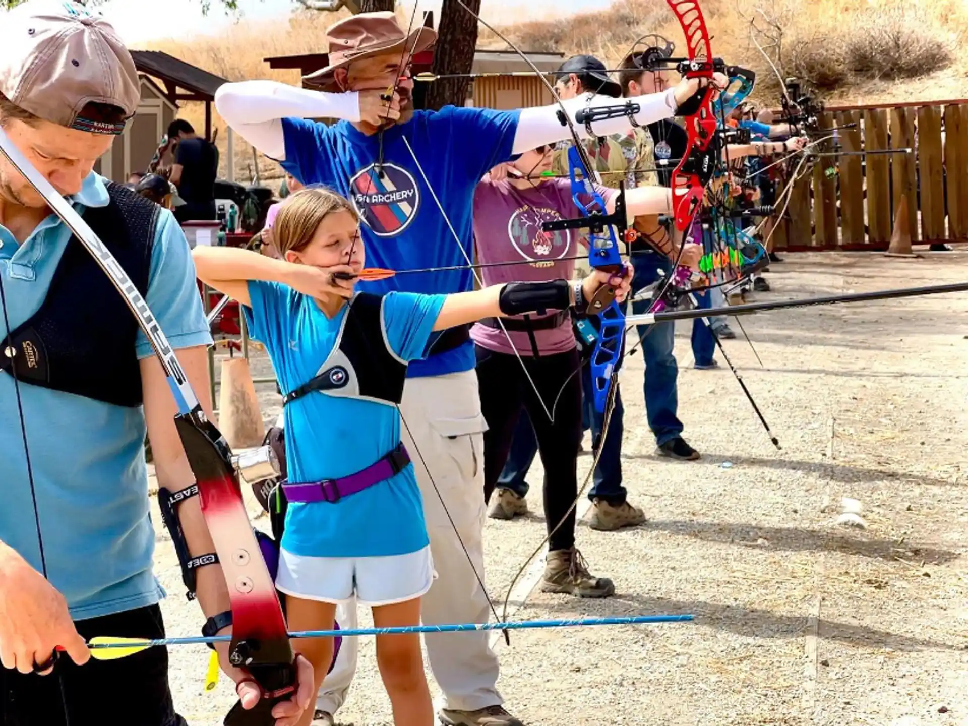 a group of people wearing clothing