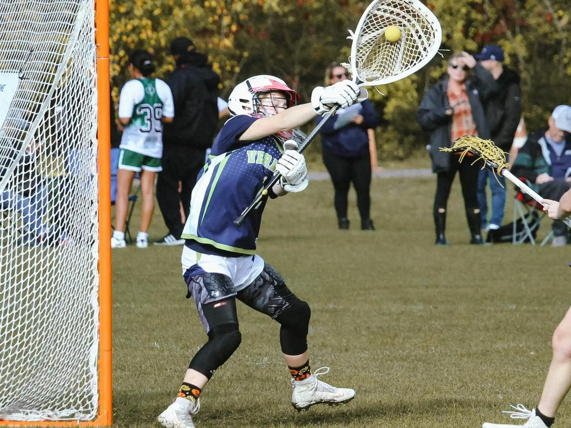 a person playing a sport