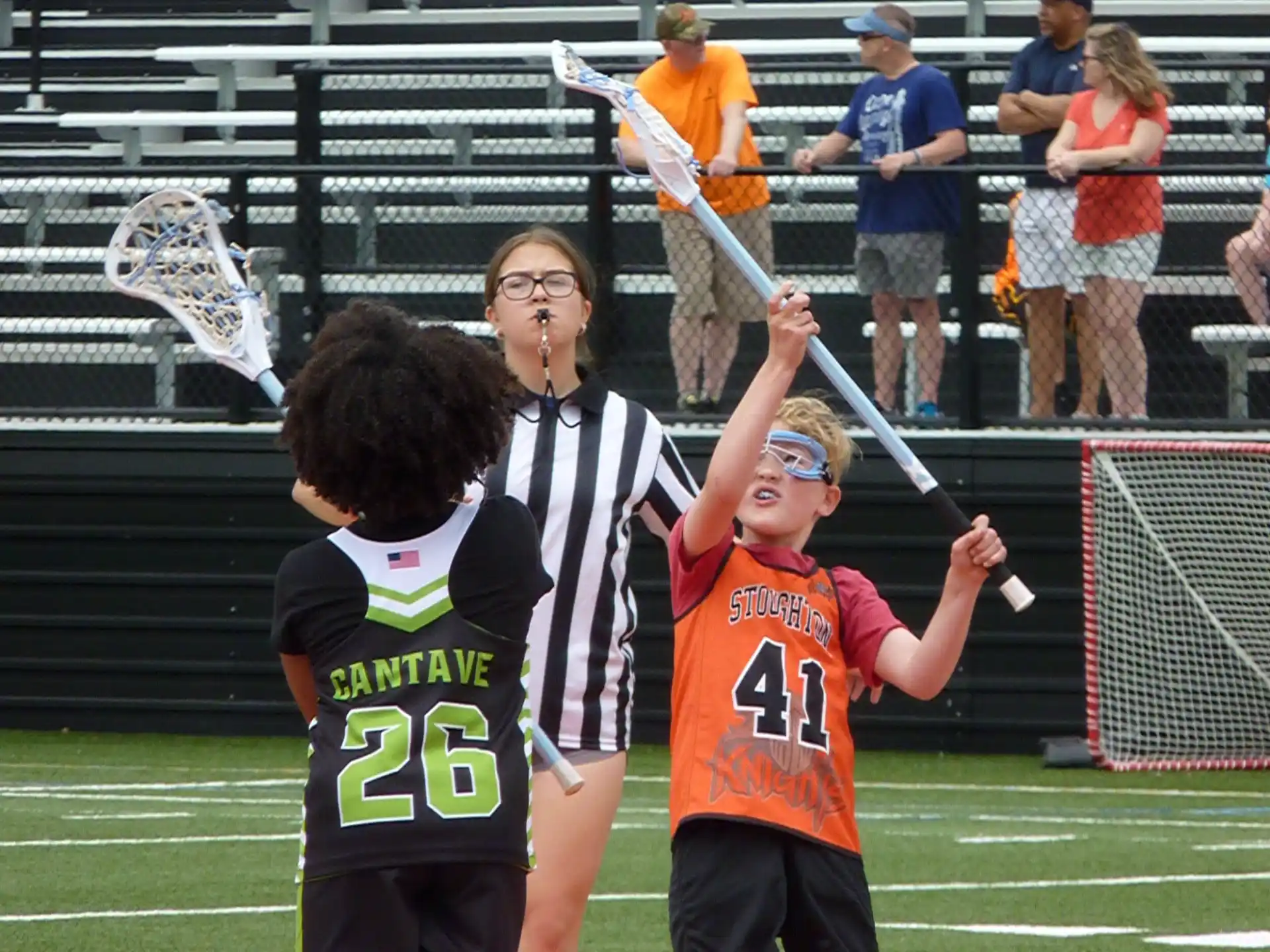 a group of people playing a sport