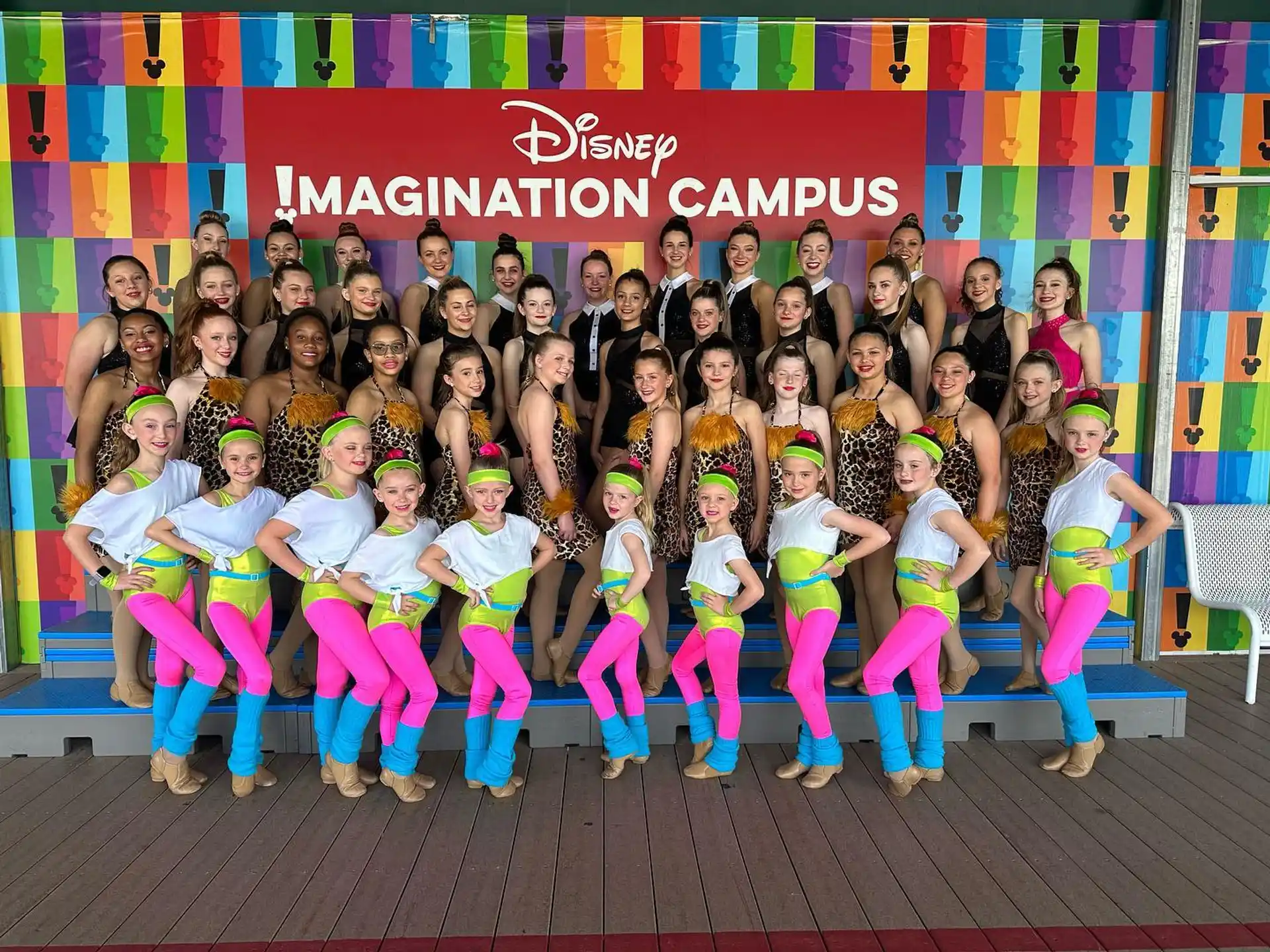 a group of people posing for a photo