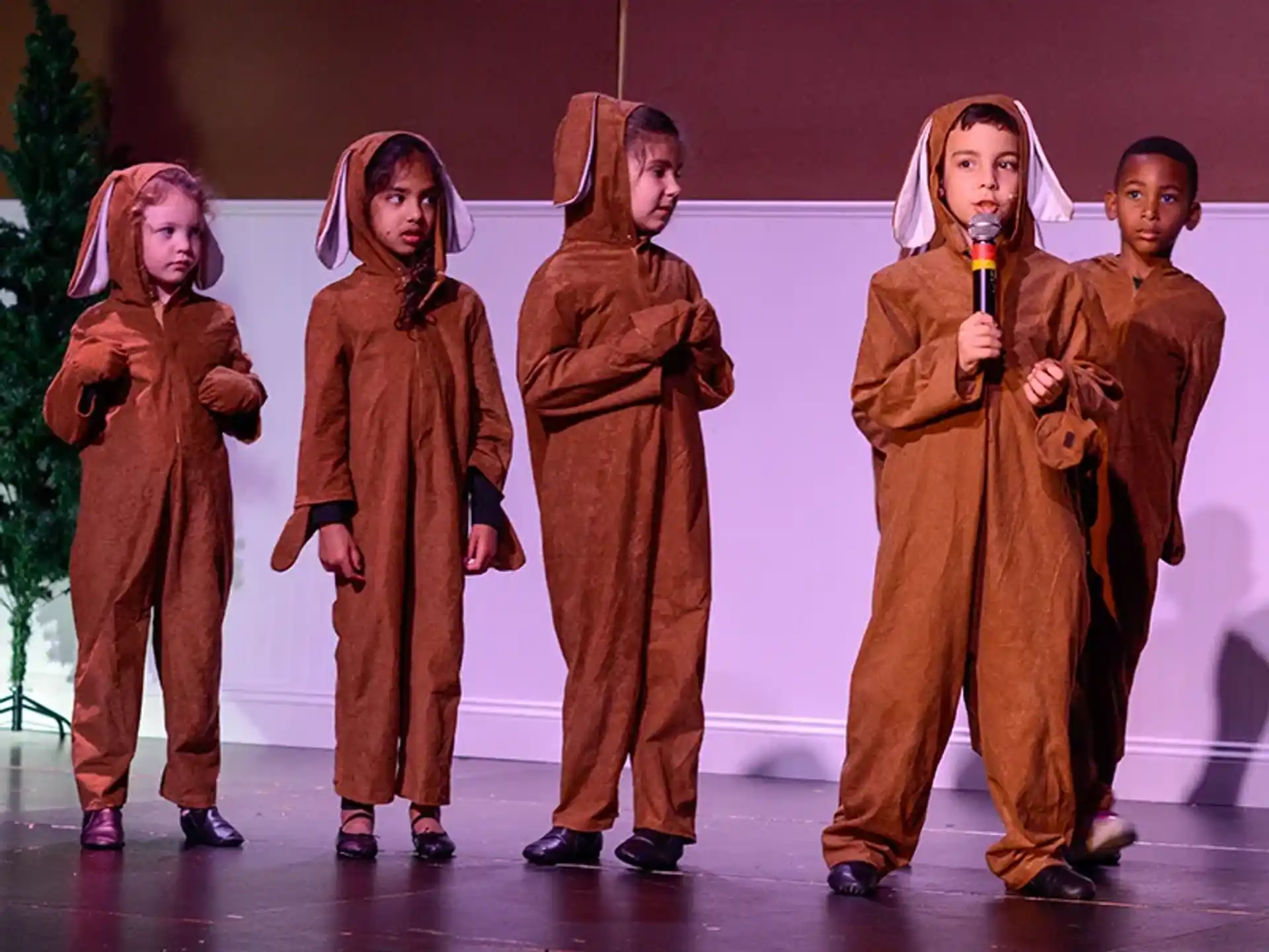 a group of people in clothing
