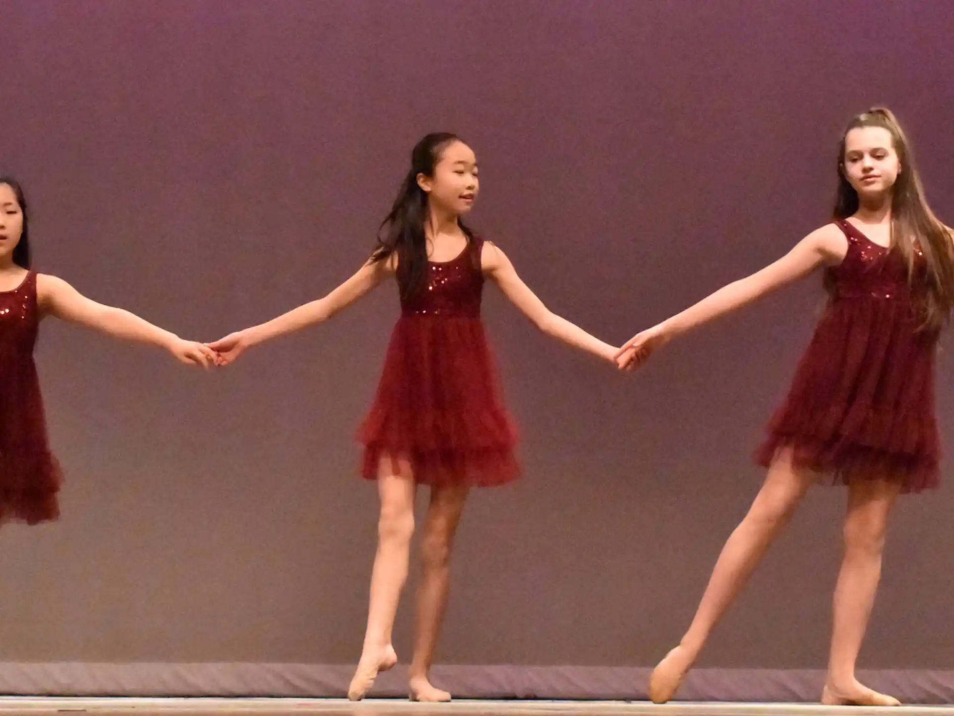 a group of women dancing