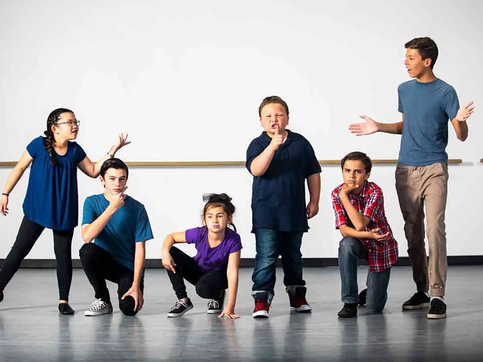 a group of people posing for a photo