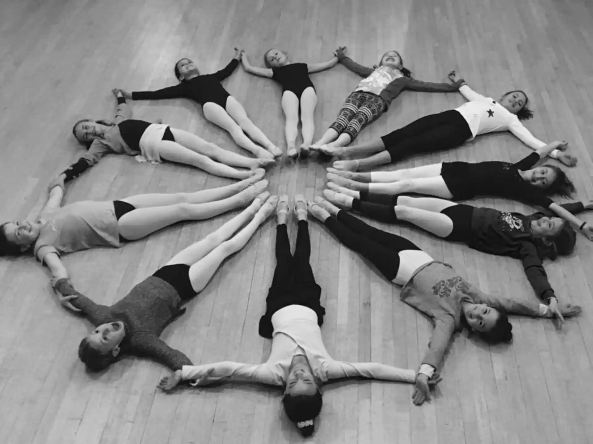 a group of people posing for a photo